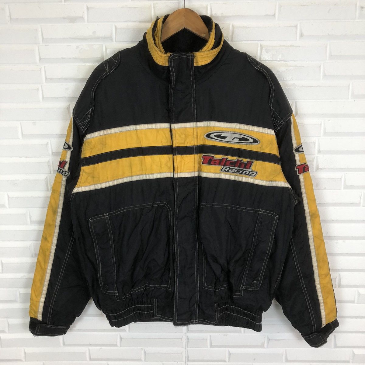 Japanese Brand × Vintage RS TAICHI RACING MOTOCYCLE JACKET Size US L / EU 52-54 / 3 - 5 Thumbnail