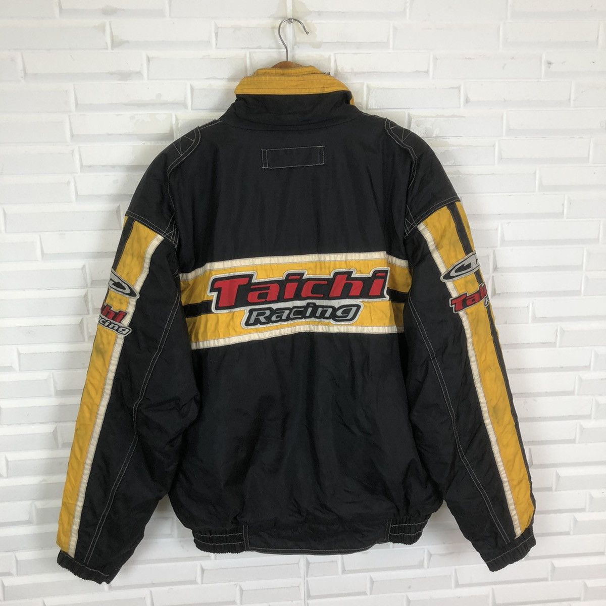Japanese Brand × Vintage RS TAICHI RACING MOTOCYCLE JACKET Size US L / EU 52-54 / 3 - 8 Thumbnail