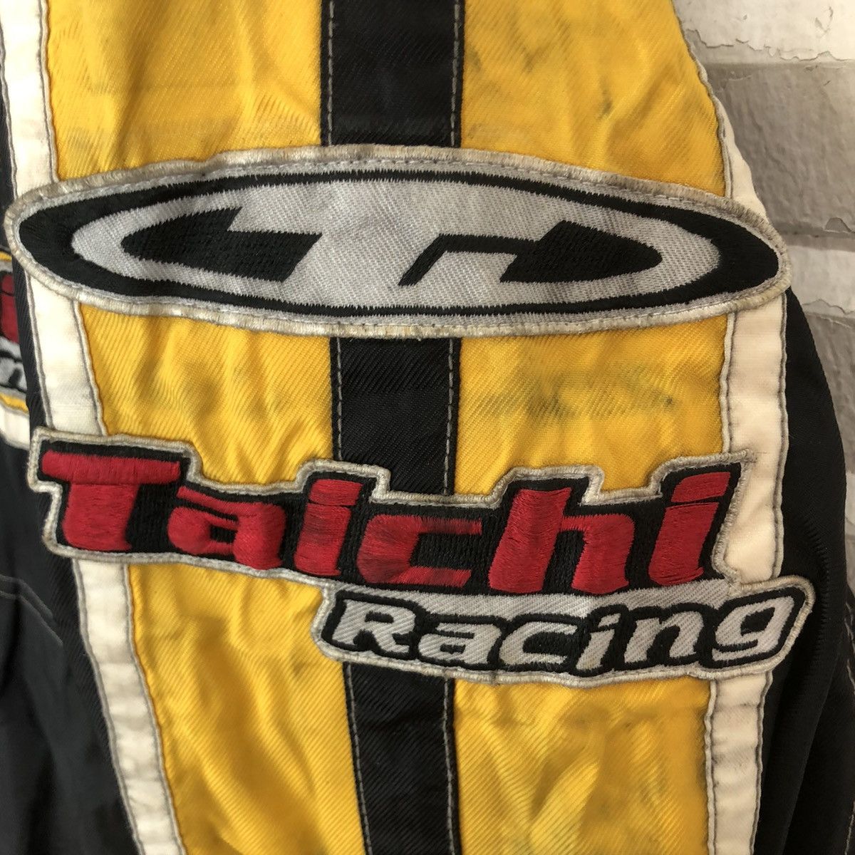 Japanese Brand × Vintage RS TAICHI RACING MOTOCYCLE JACKET Size US L / EU 52-54 / 3 - 13 Thumbnail