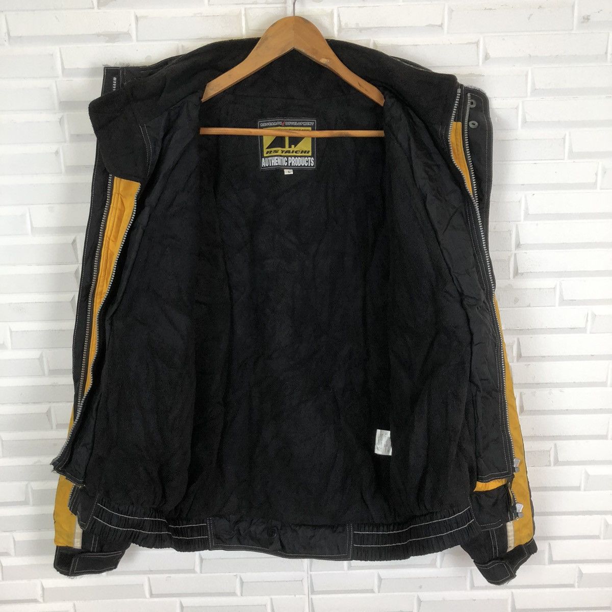 Japanese Brand × Vintage RS TAICHI RACING MOTOCYCLE JACKET Size US L / EU 52-54 / 3 - 10 Thumbnail