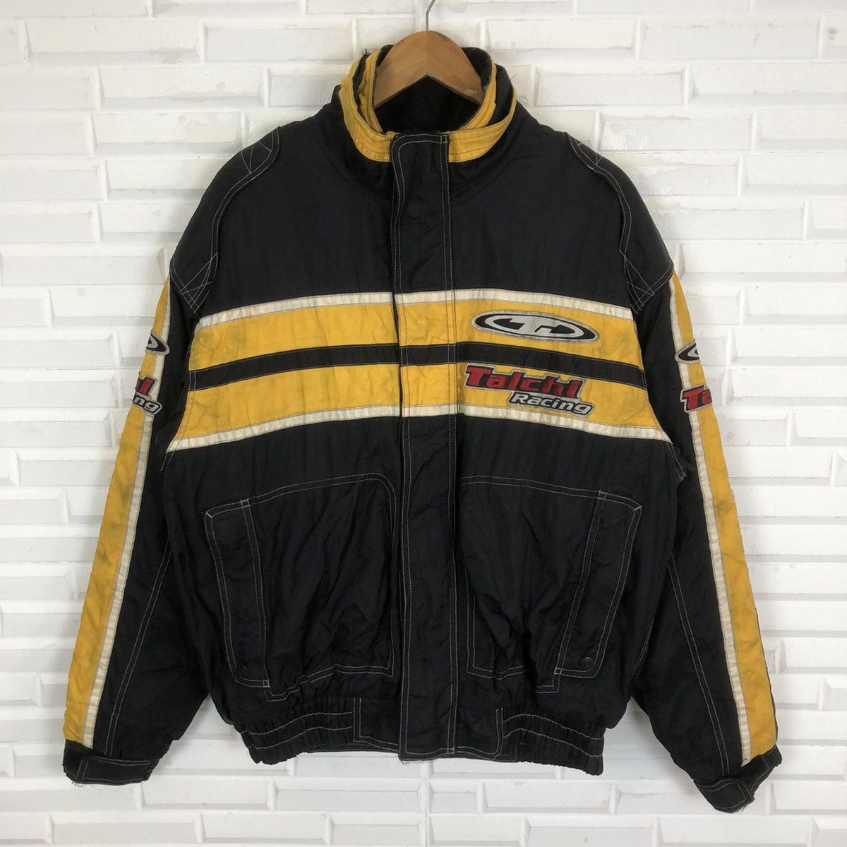 Japanese Brand × Vintage RS TAICHI RACING MOTOCYCLE JACKET Size US L / EU 52-54 / 3 - 2 Thumbnail