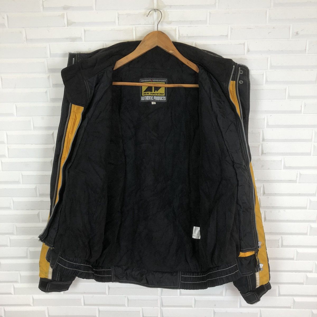 Japanese Brand × Vintage RS TAICHI RACING MOTOCYCLE JACKET Size US L / EU 52-54 / 3 - 9 Thumbnail