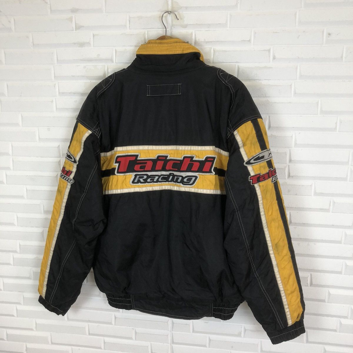 Japanese Brand × Vintage RS TAICHI RACING MOTOCYCLE JACKET Size US L / EU 52-54 / 3 - 7 Thumbnail