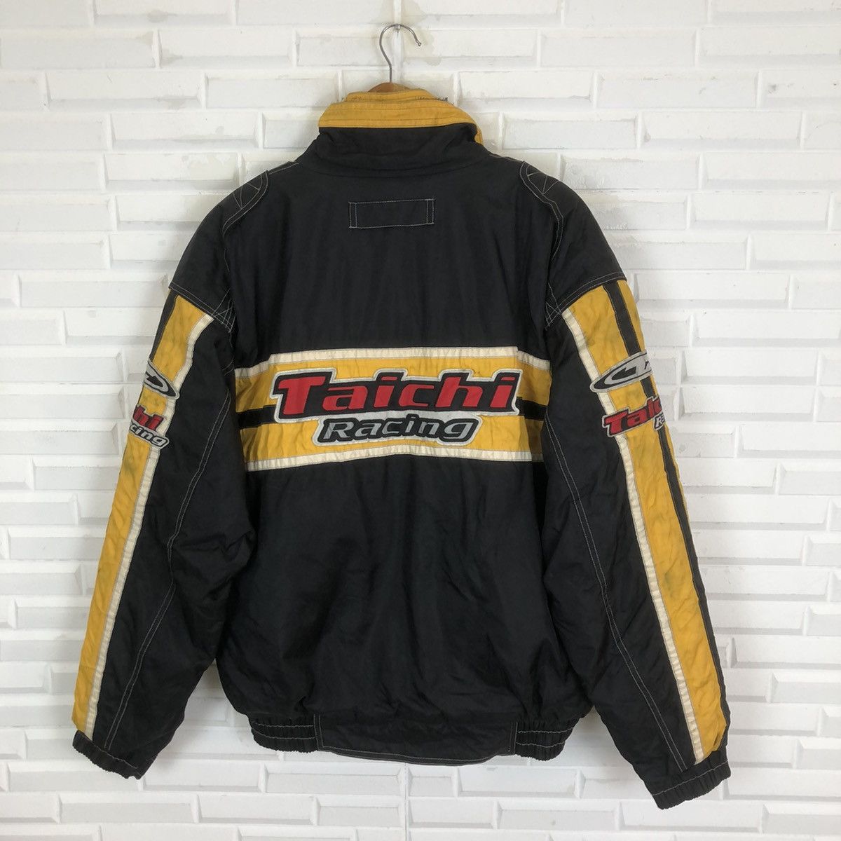 Japanese Brand × Vintage RS TAICHI RACING MOTOCYCLE JACKET Size US L / EU 52-54 / 3 - 6 Thumbnail