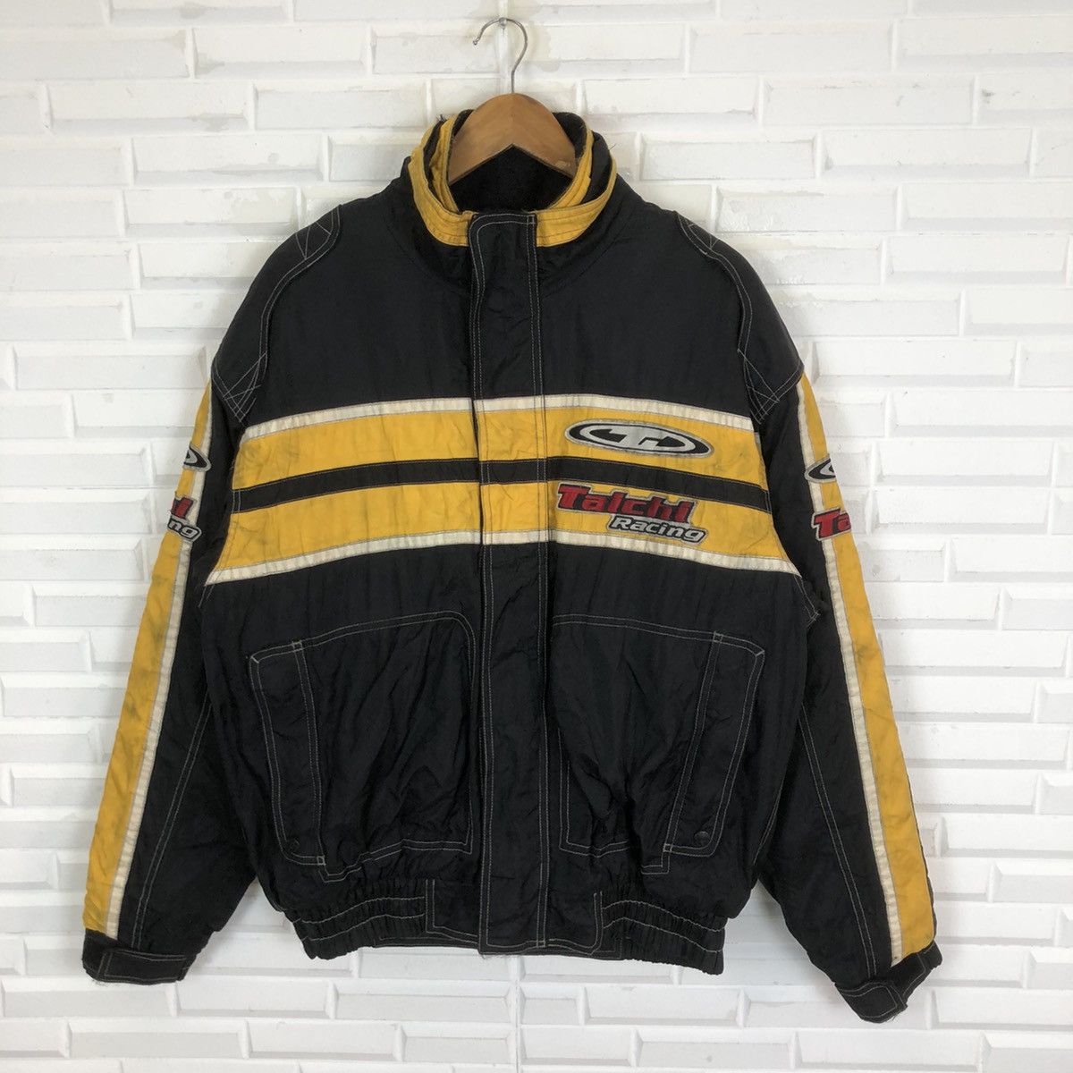 Japanese Brand × Vintage RS TAICHI RACING MOTOCYCLE JACKET Size US L / EU 52-54 / 3 - 1 Thumbnail