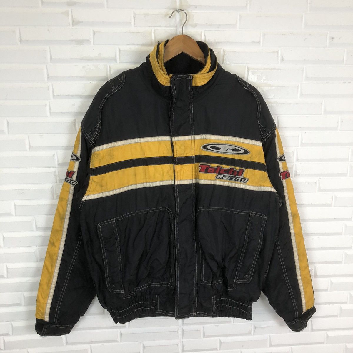 Japanese Brand × Vintage RS TAICHI RACING MOTOCYCLE JACKET Size US L / EU 52-54 / 3 - 4 Thumbnail