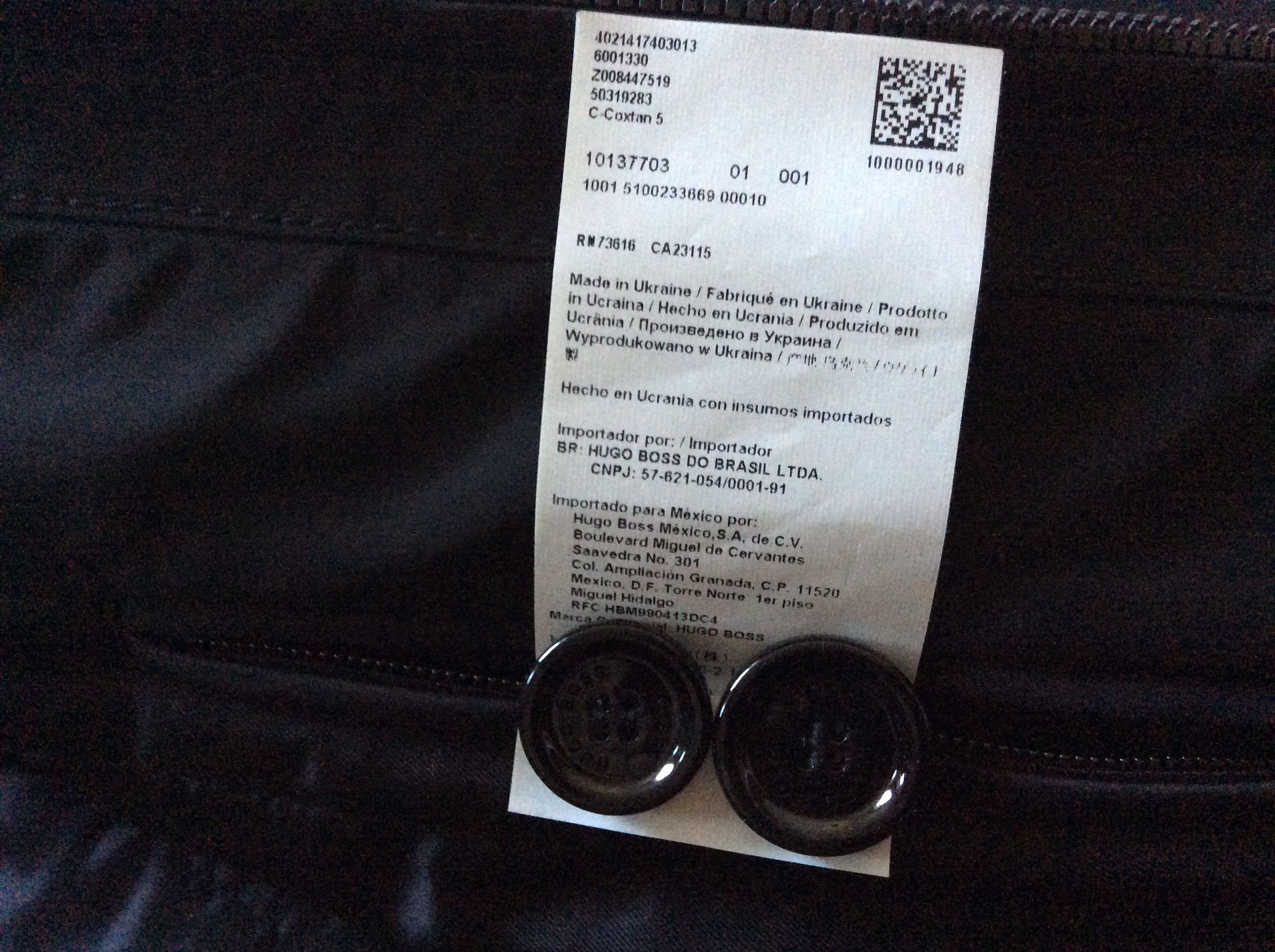 Hugo Boss Hugo Boss coat Size US L / EU 52-54 / 3 - 7 Thumbnail