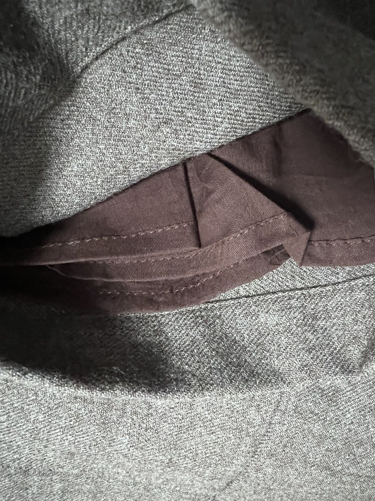 Rick Owens Rick owens fw16 drawstring long pants sz48 Size US 32 / EU 48 - 4 Thumbnail