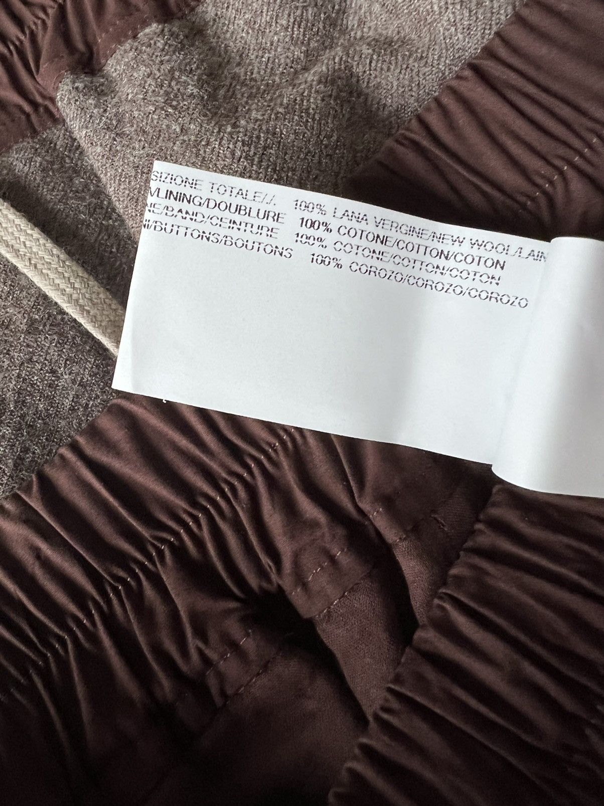 Rick Owens Rick owens fw16 drawstring long pants sz48 Size US 32 / EU 48 - 5 Thumbnail