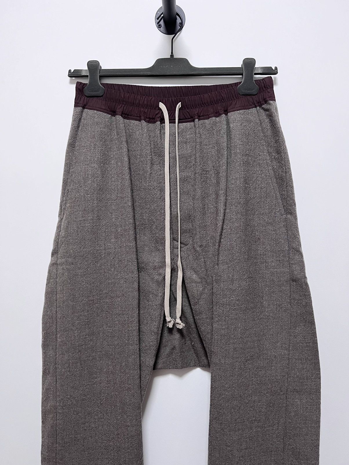Rick Owens Rick owens fw16 drawstring long pants sz48 Size US 32 / EU 48 - 2 Thumbnail