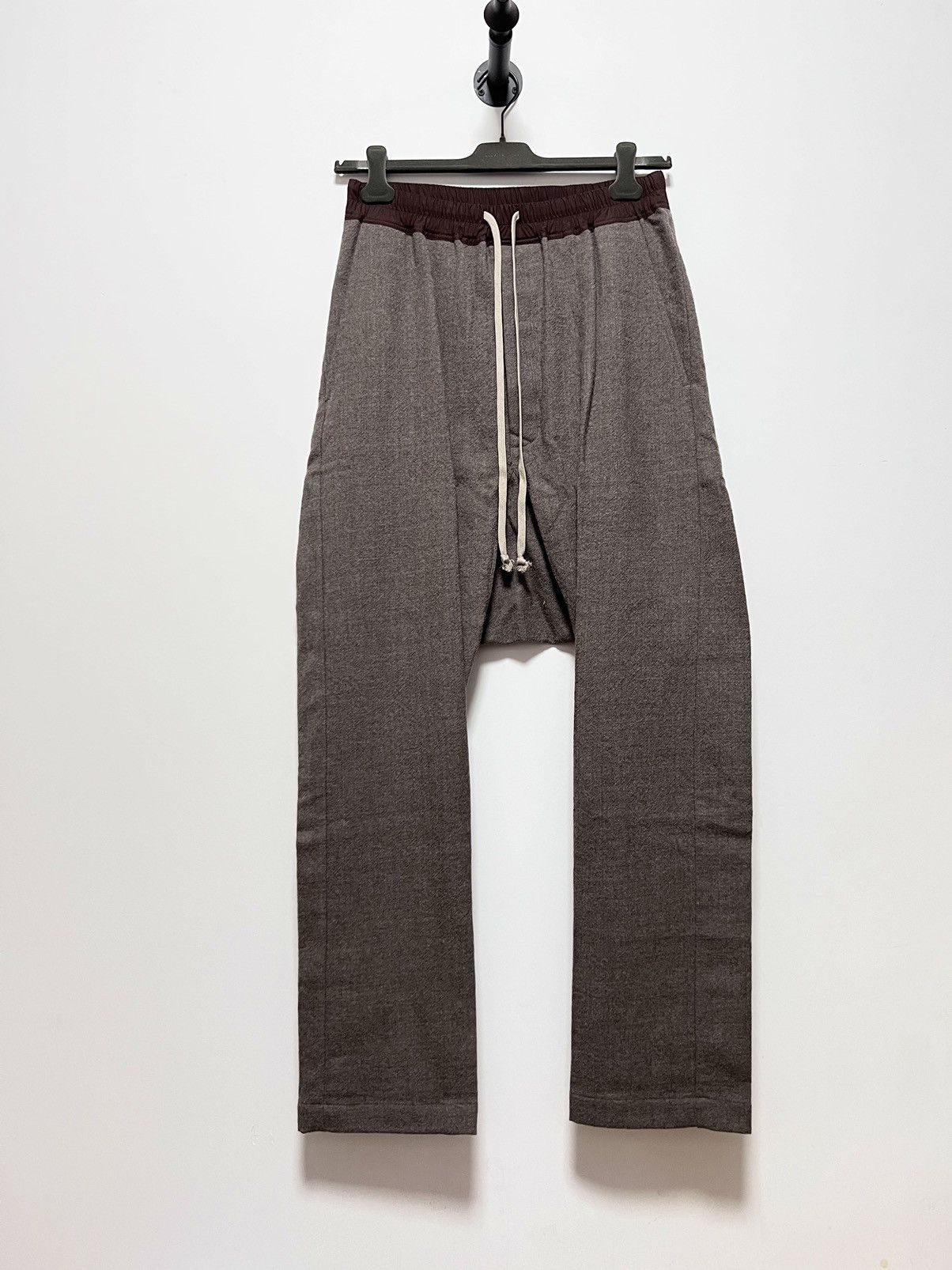 Rick Owens Rick owens fw16 drawstring long pants sz48 Size US 32 / EU 48 - 1 Thumbnail