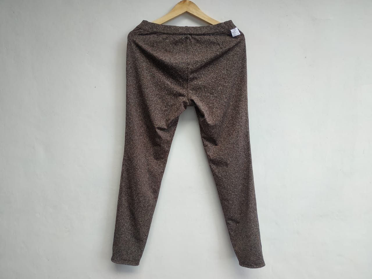 Issey Miyake Haat by Issey Miyake Animal Print Reversible Stretch Pants Size US 30 / EU 46 - 4 Thumbnail