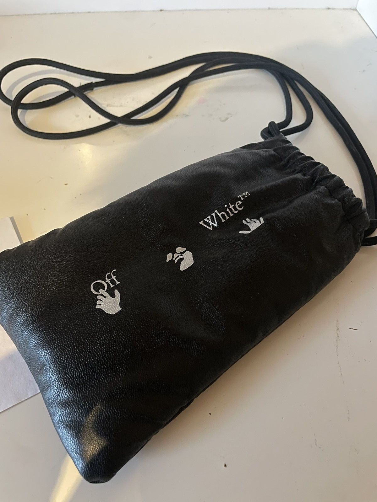 Off-White Off-White Nassau Transparent Sunglasses Size ONE SIZE - 5 Thumbnail