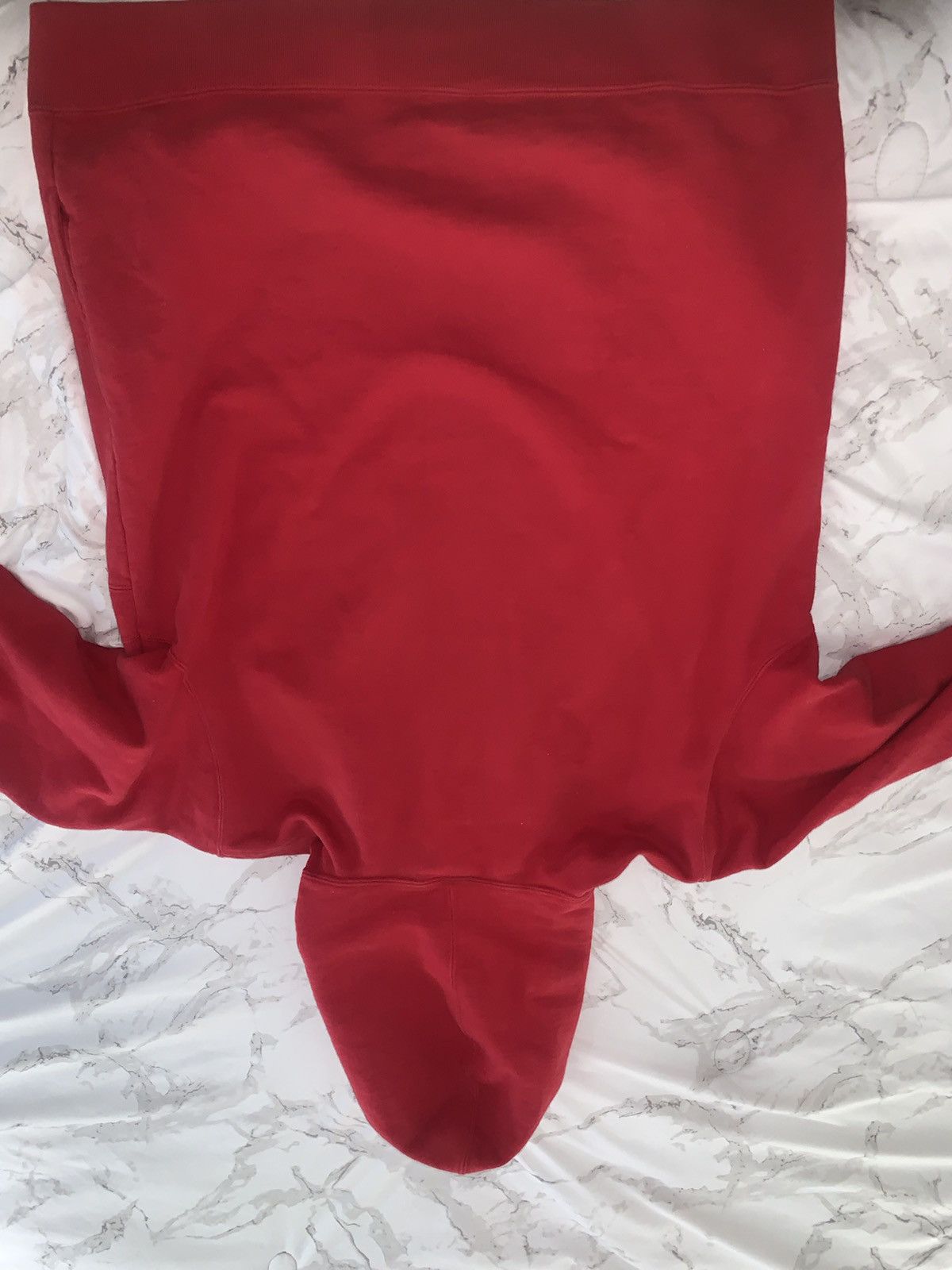 Supreme Supreme Zip Pouch Hoodie - Red Size US L / EU 52-54 / 3 - 7 Thumbnail