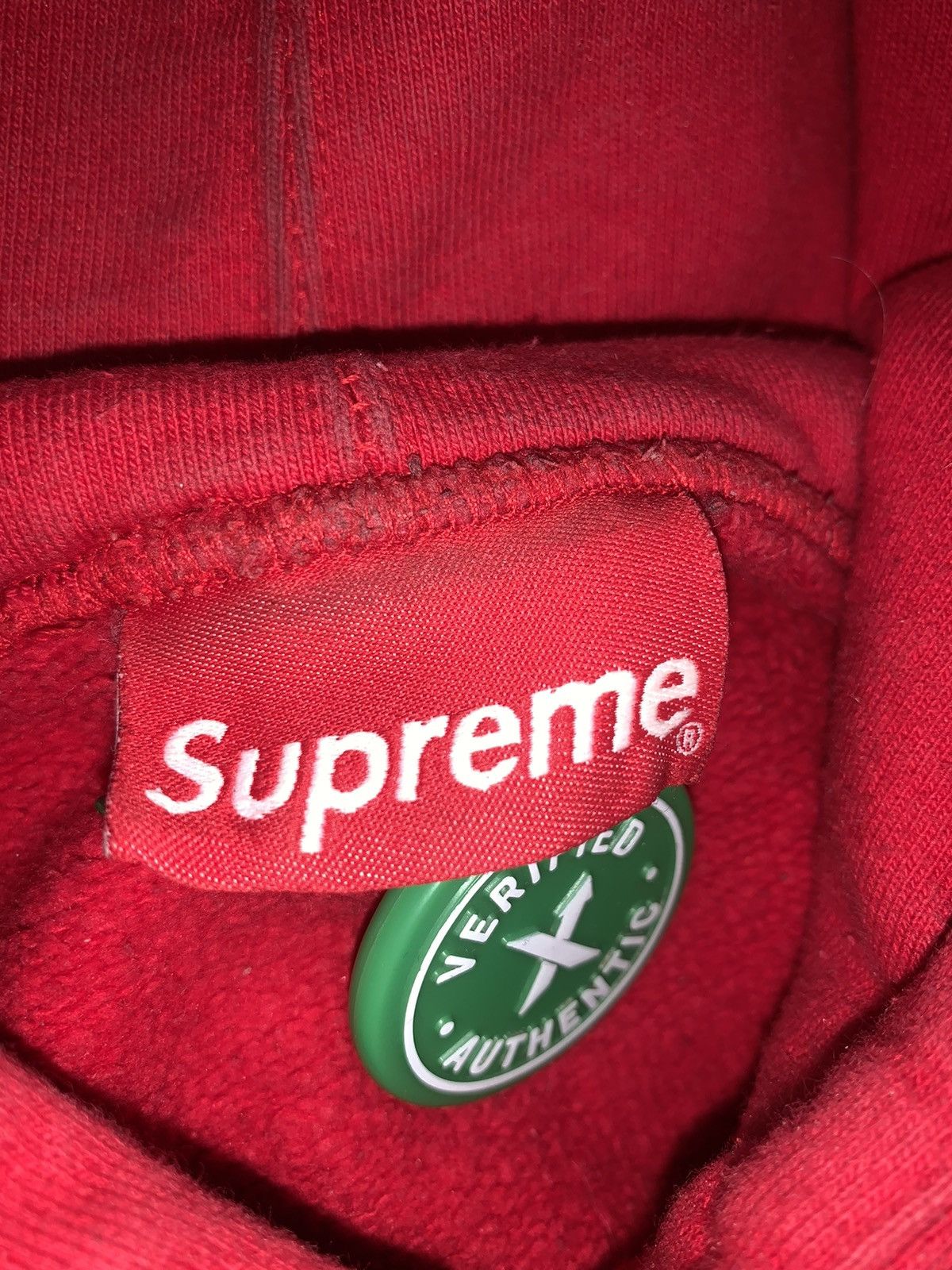 Supreme Supreme Zip Pouch Hoodie - Red Size US L / EU 52-54 / 3 - 3 Thumbnail