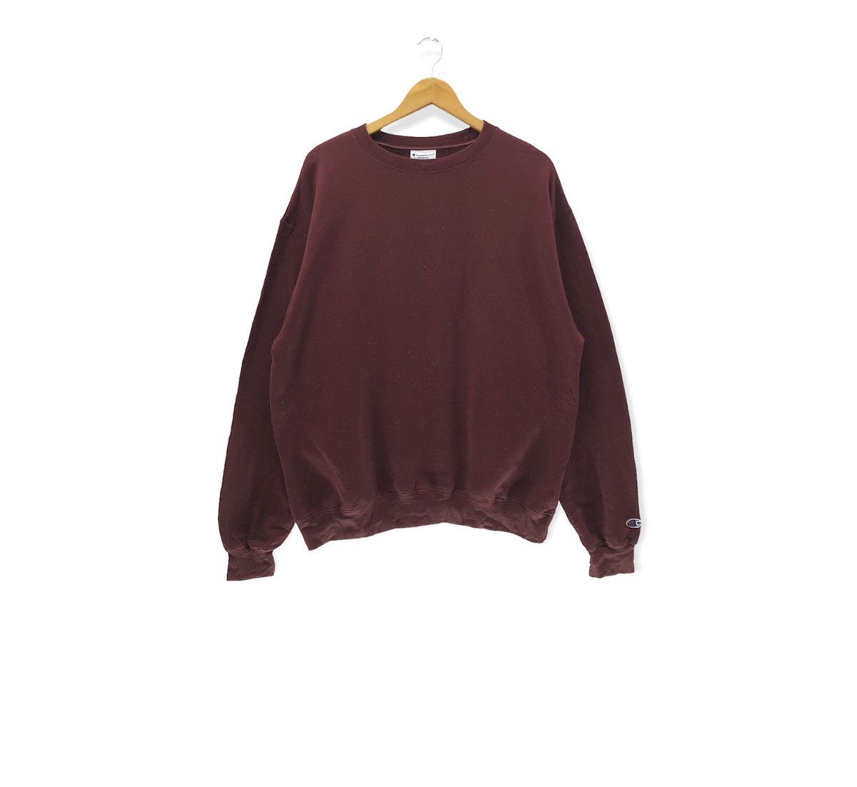 Vintage CHAMPION PLAIN SWEATSHIRT Champion Smal Logo Street