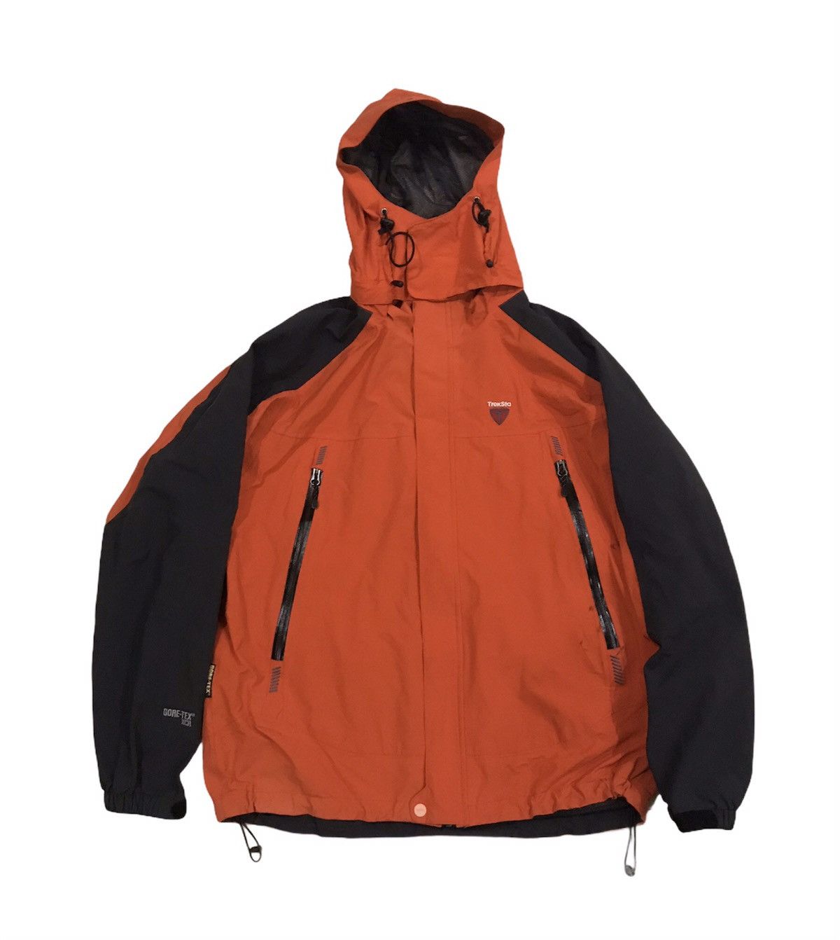 Goretex × Japanese Brand Treksta Gore-Tex XCR Waterproof Shell Zip Up Jacket Size US XL / EU 56 / 4 - 1 Thumbnail