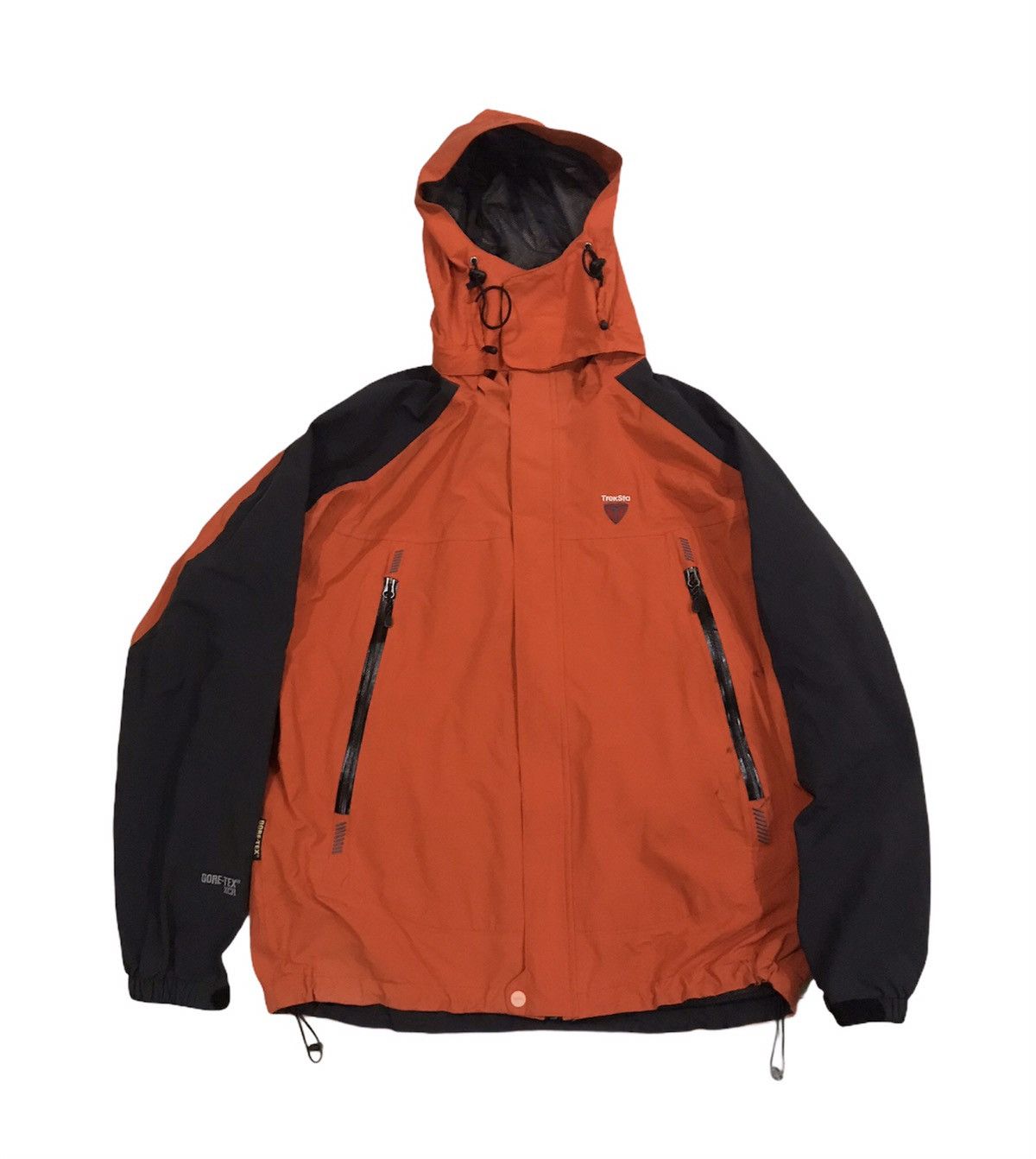 Japanese Brand Treksta Gore-Tex XCR Waterproof Shell Zip Up Jacket ...