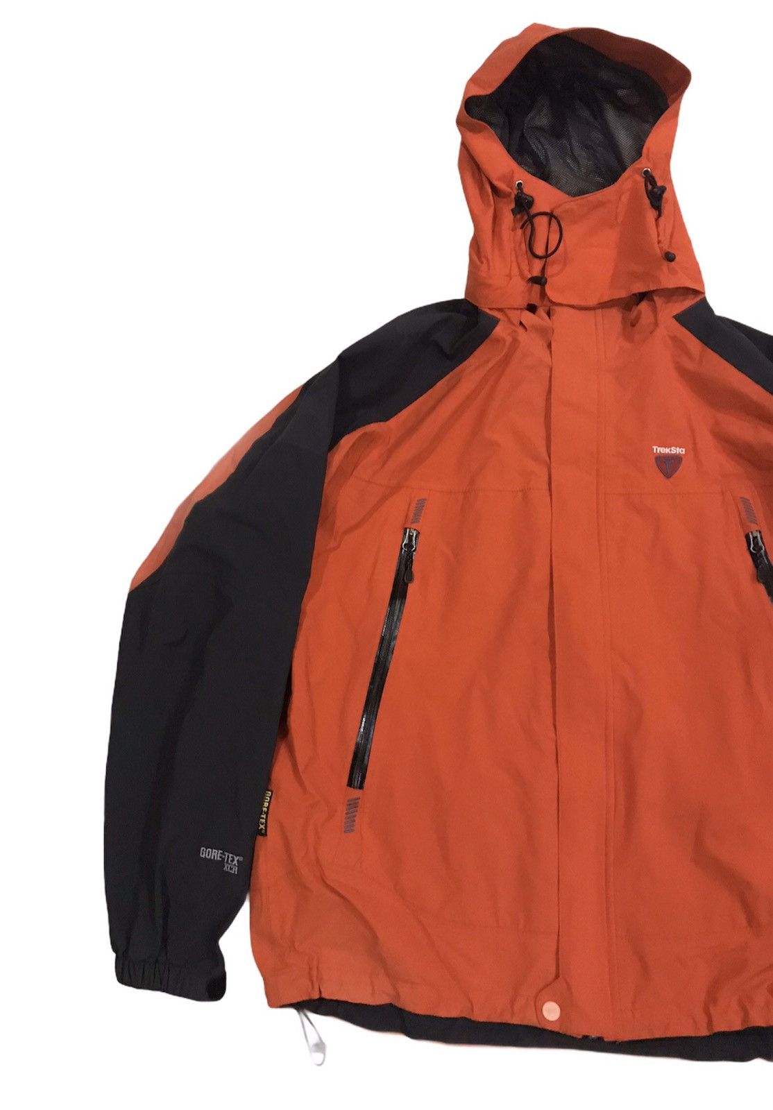 Goretex × Japanese Brand Treksta Gore-Tex XCR Waterproof Shell Zip Up Jacket Size US XL / EU 56 / 4 - 3 Thumbnail