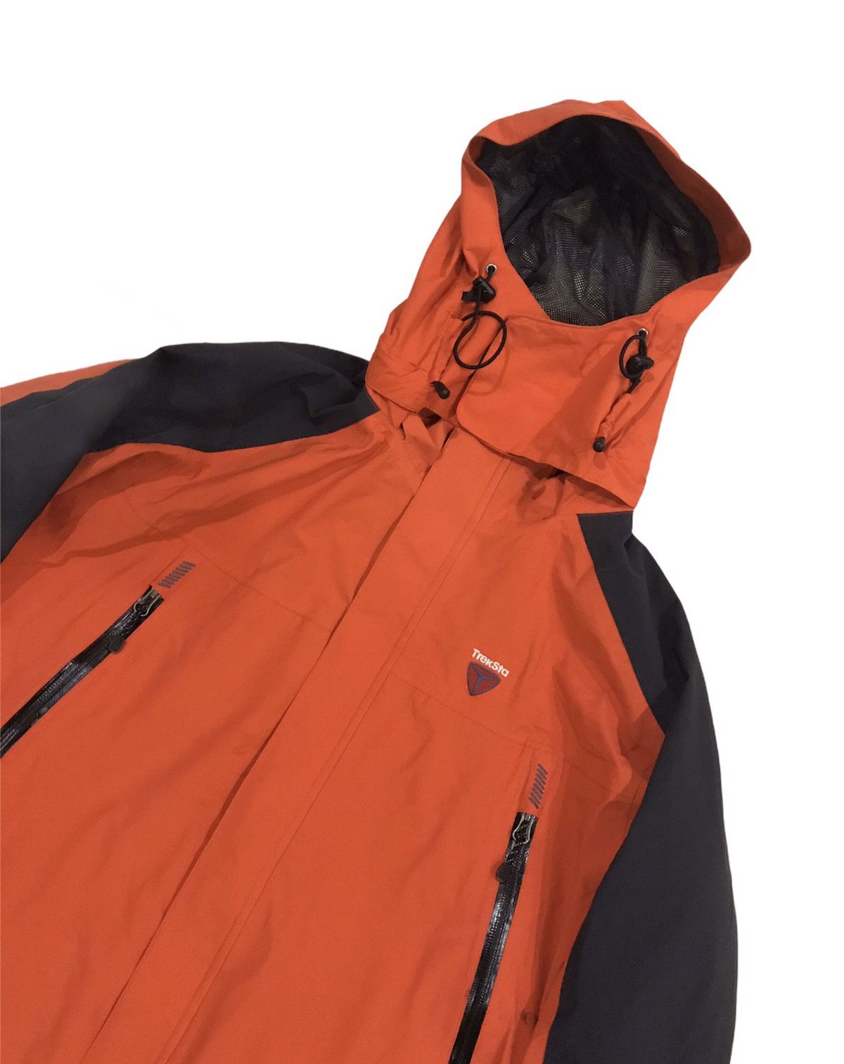 Goretex × Japanese Brand Treksta Gore-Tex XCR Waterproof Shell Zip Up Jacket Size US XL / EU 56 / 4 - 4 Thumbnail