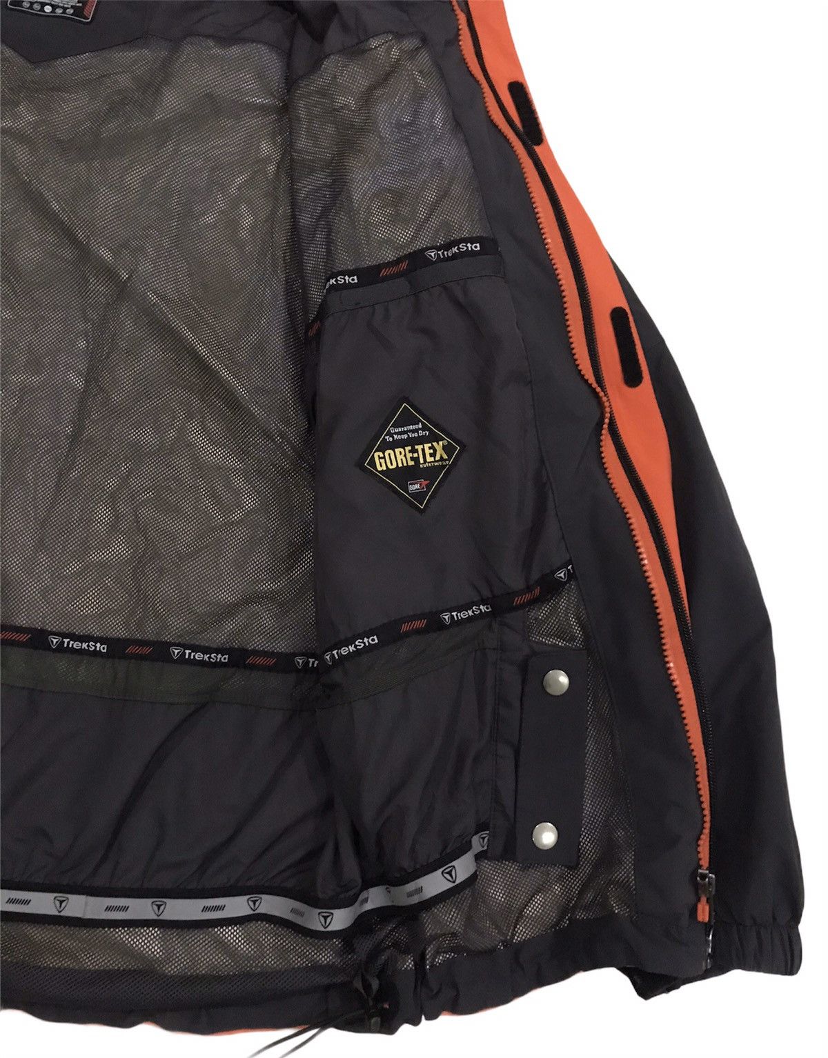 Goretex × Japanese Brand Treksta Gore-Tex XCR Waterproof Shell Zip Up Jacket Size US XL / EU 56 / 4 - 11 Thumbnail