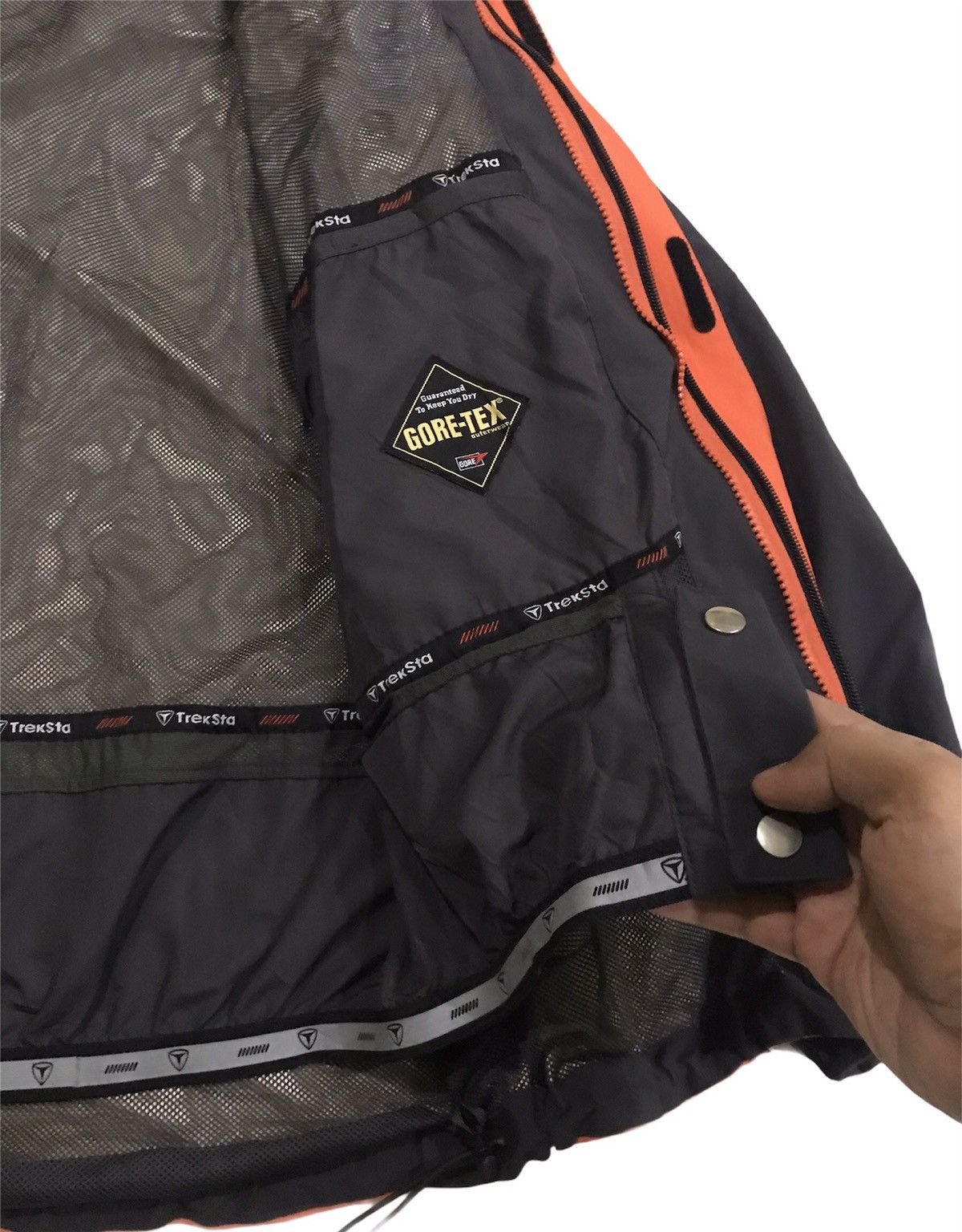 Goretex × Japanese Brand Treksta Gore-Tex XCR Waterproof Shell Zip Up Jacket Size US XL / EU 56 / 4 - 12 Thumbnail