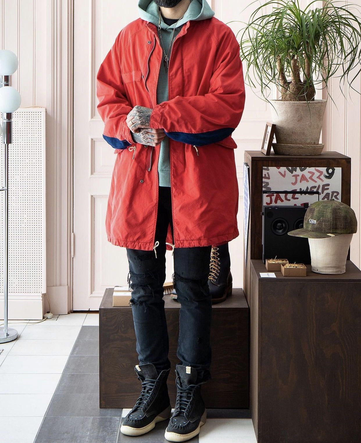 Visvim Visvim 20ss Six Five Fishtail Parka size1 Size US S / EU 44-46 / 1 - 2 Thumbnail