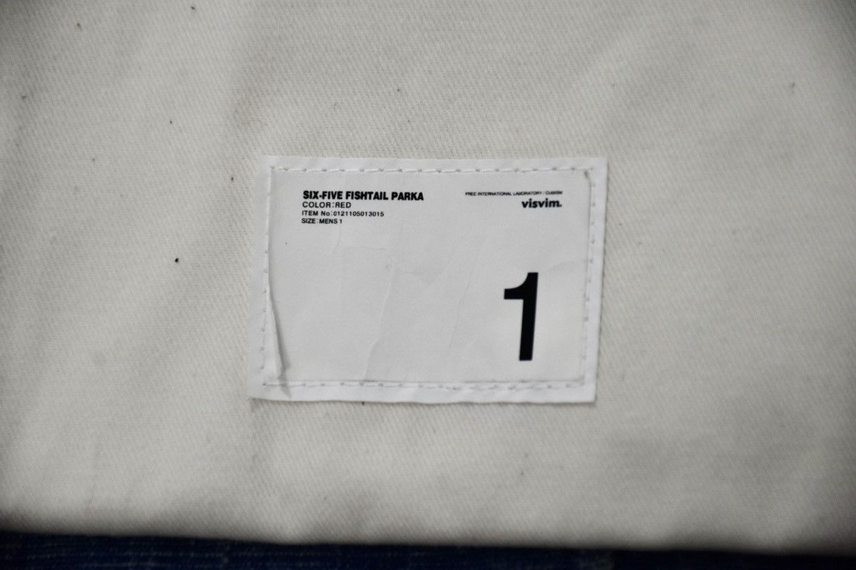 Visvim Visvim 20ss Six Five Fishtail Parka size1 Size US S / EU 44-46 / 1 - 9 Thumbnail