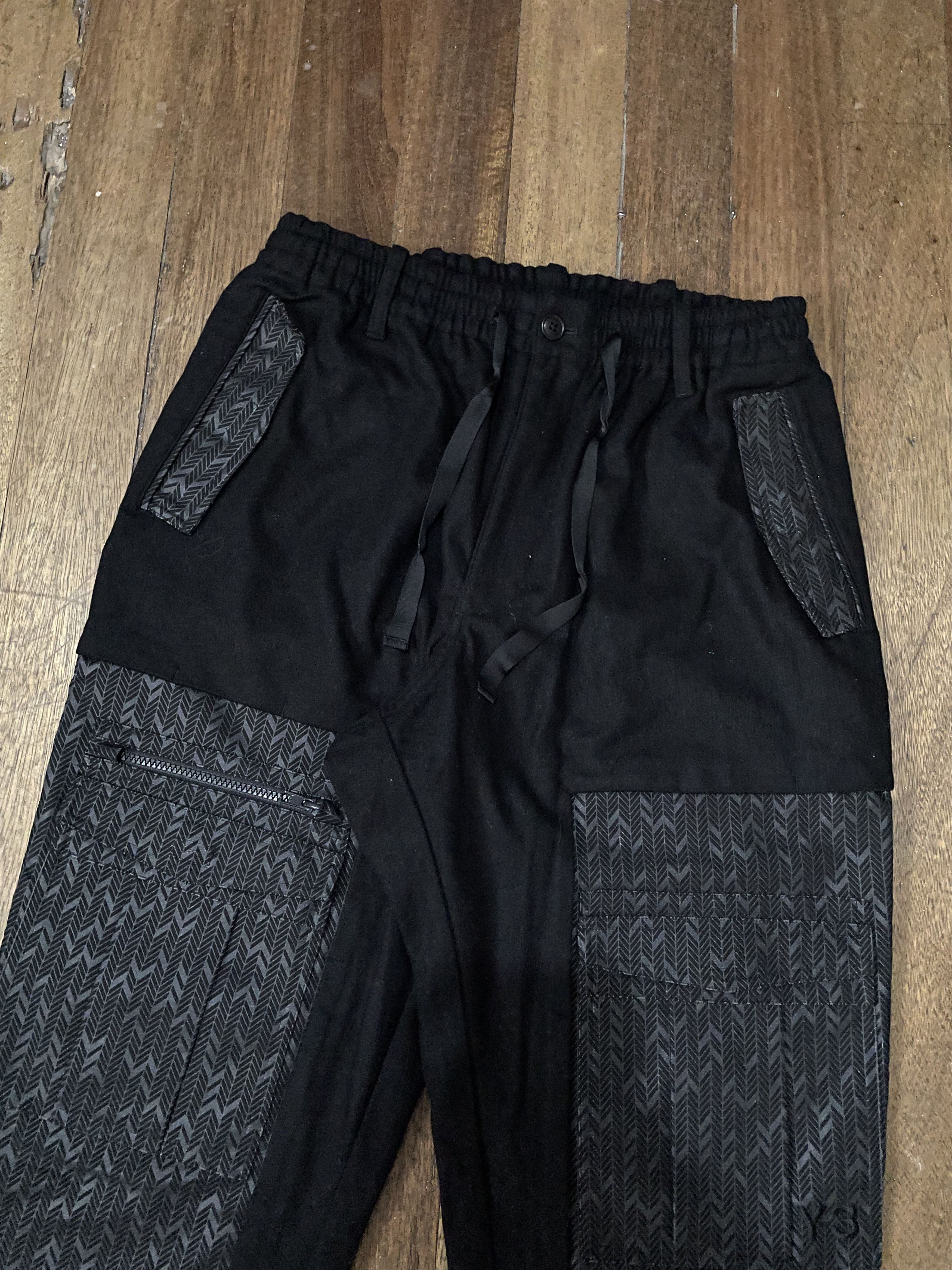 Adidas Y-3 Weissley ARCHTECT CARGO PANTS Size US 31 - 2 Thumbnail