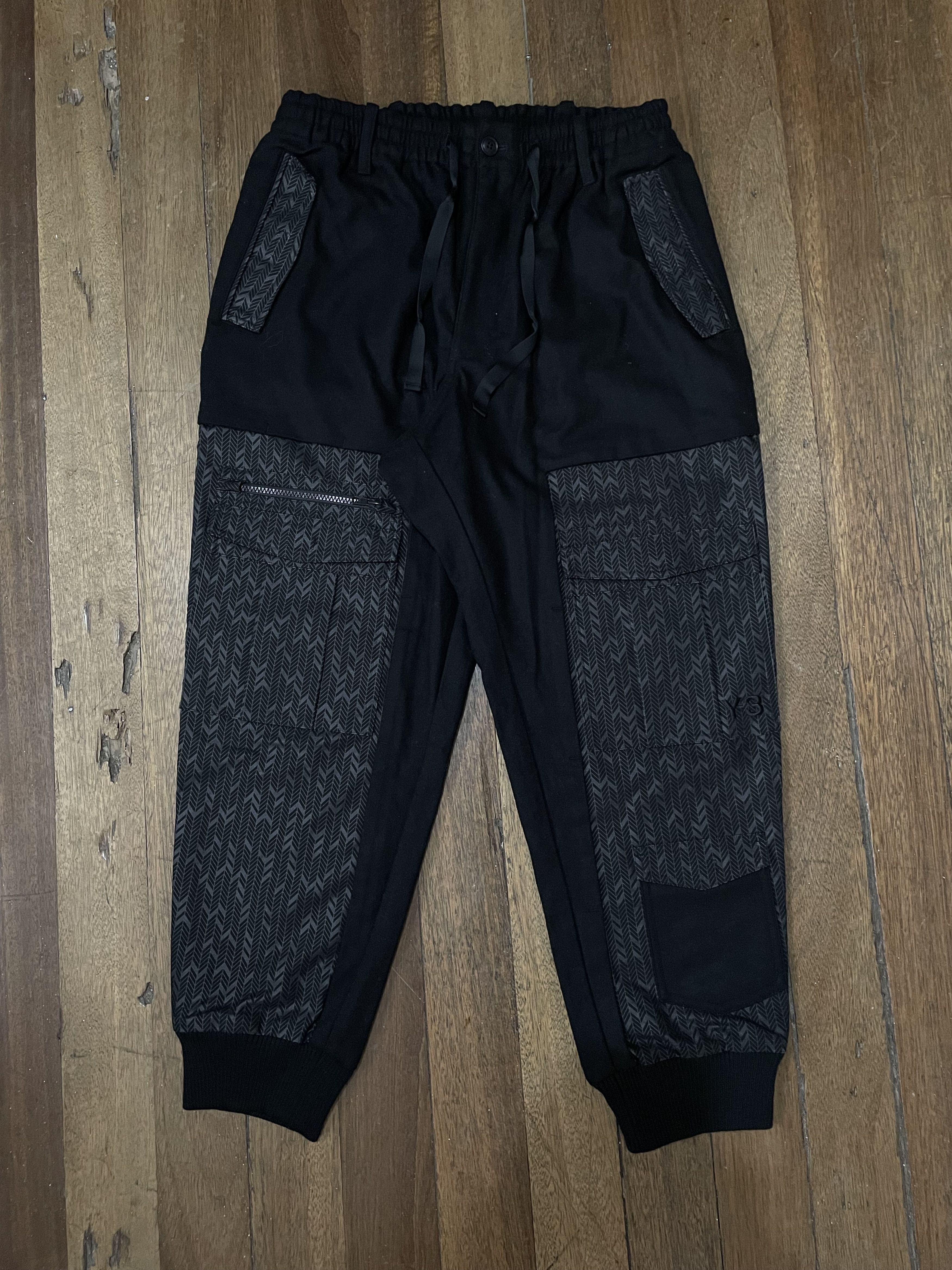 Adidas Y-3 Weissley ARCHTECT CARGO PANTS Size US 31 - 1 Thumbnail