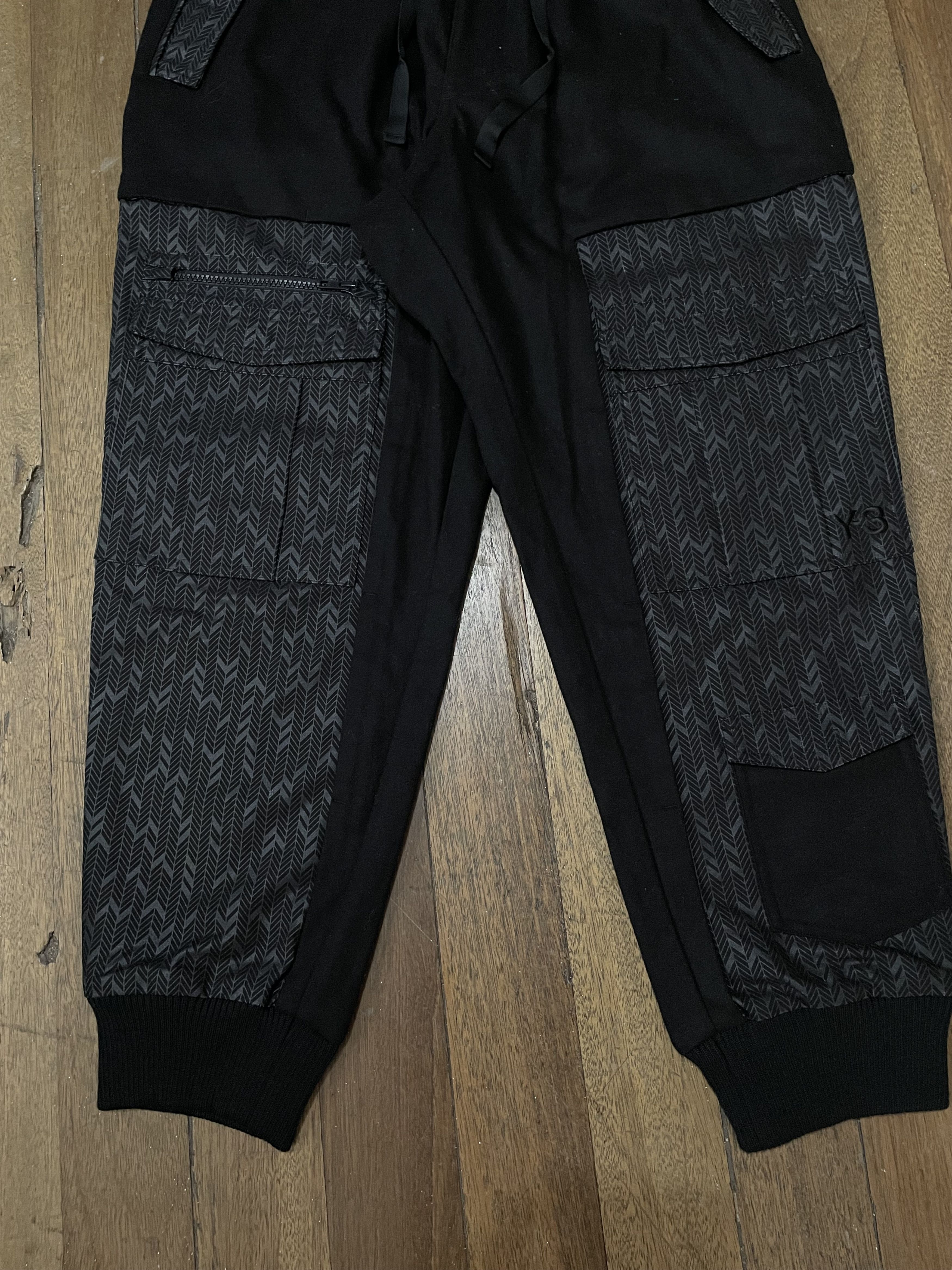 Adidas Y-3 Weissley ARCHTECT CARGO PANTS Size US 31 - 3 Thumbnail