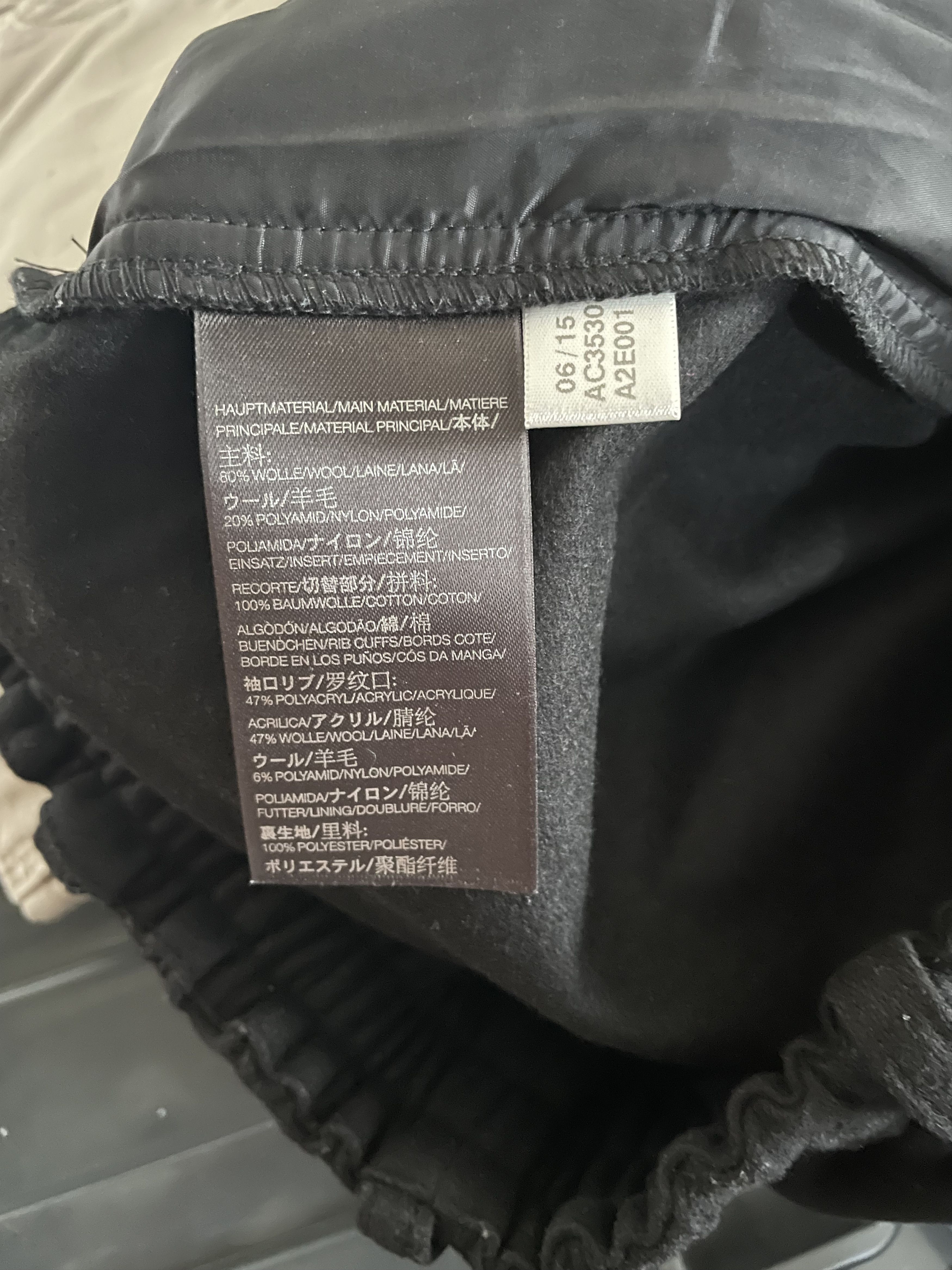 Adidas Y-3 Weissley ARCHTECT CARGO PANTS Size US 31 - 10 Thumbnail