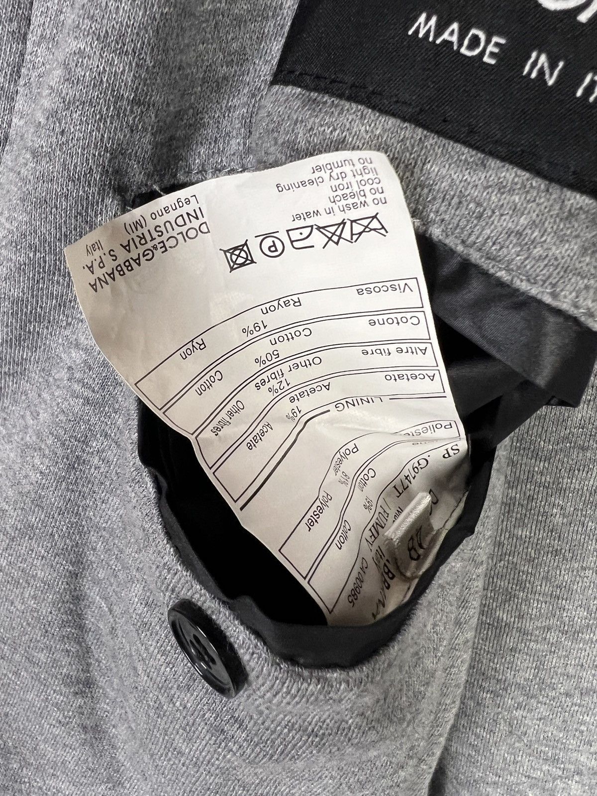 Dolce & Gabbana Amazing Dolce&Gabbana light jacket Size US M / EU 48-50 / 2 - 8 Thumbnail