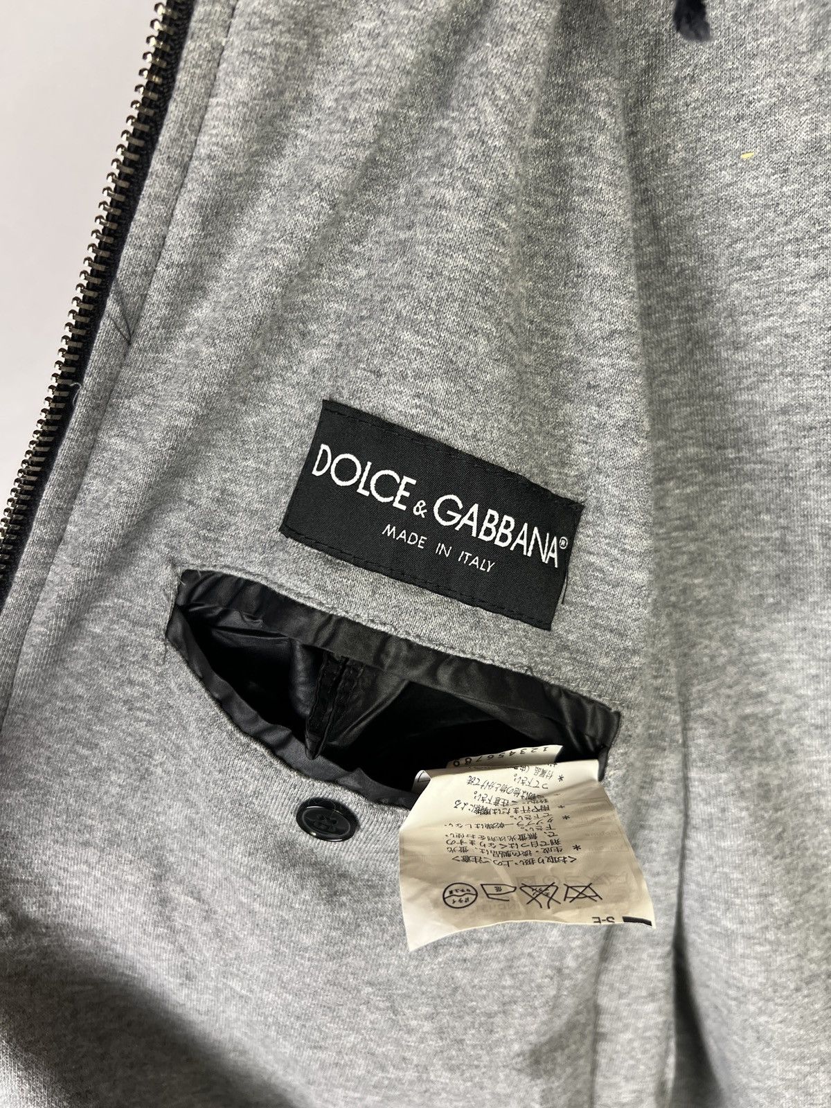 Dolce & Gabbana Amazing Dolce&Gabbana light jacket Size US M / EU 48-50 / 2 - 7 Thumbnail