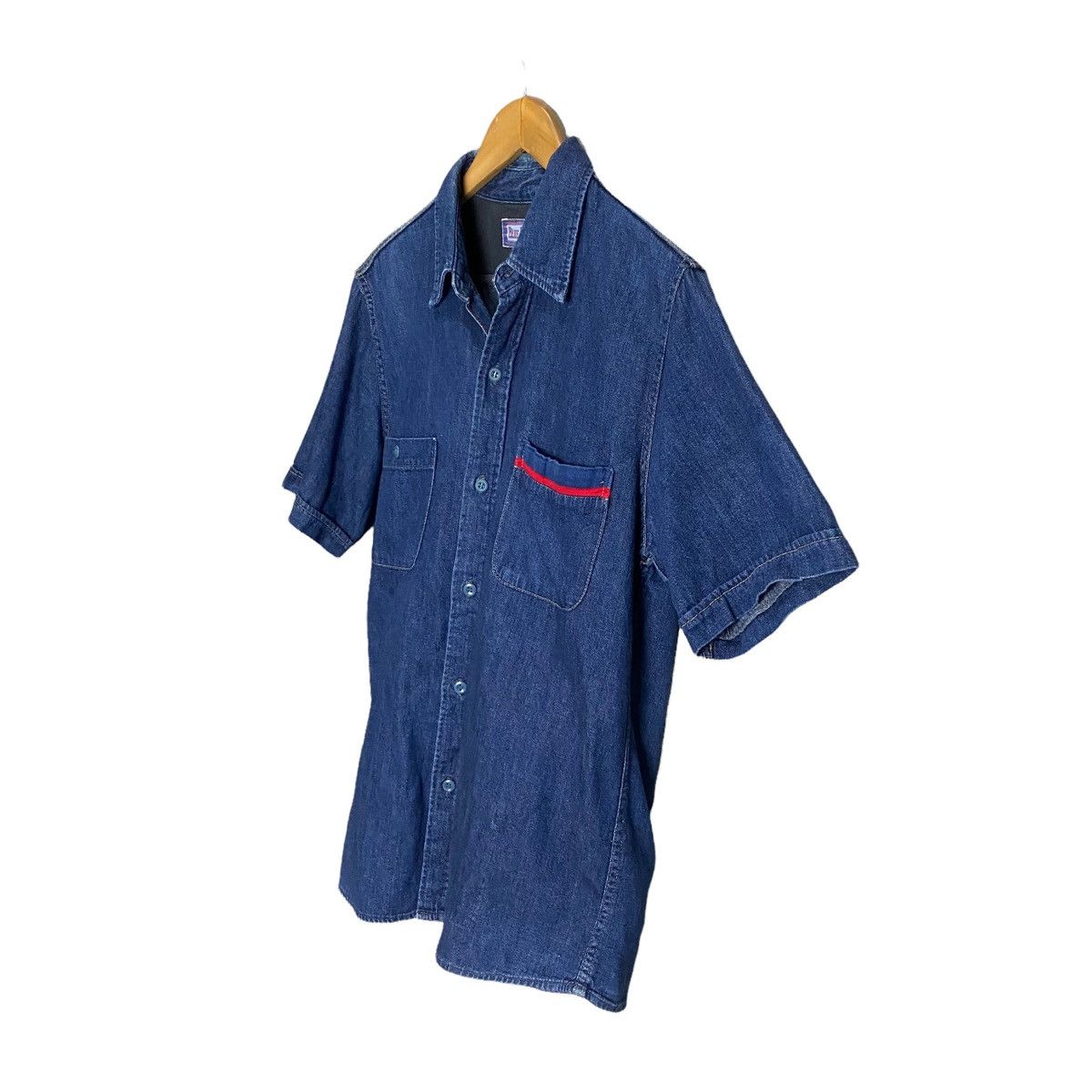 Blue Blue Japan Blue Blue indigo workwear shirt button up Size US M / EU 48-50 / 2 - 5 Thumbnail