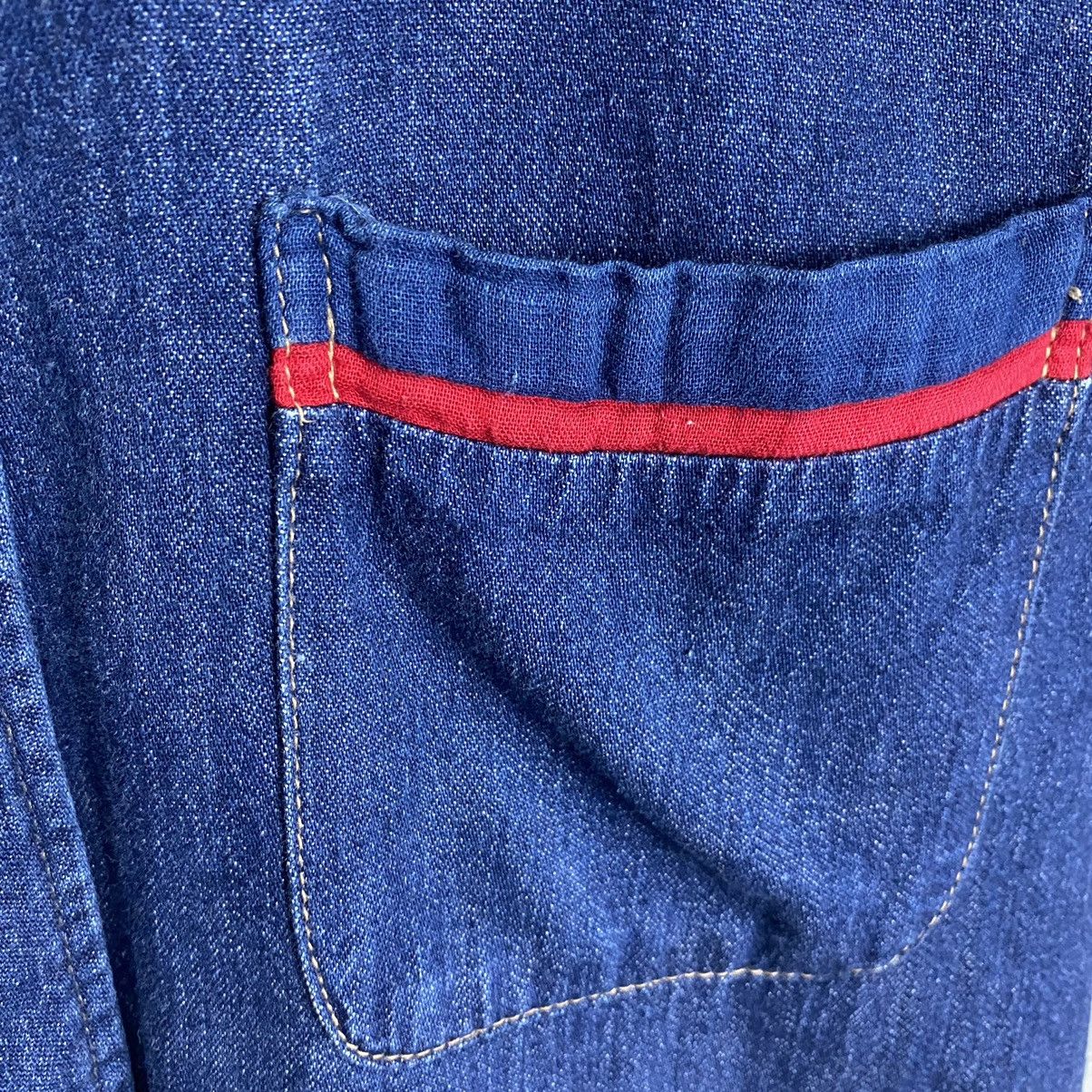 Blue Blue Japan Blue Blue indigo workwear shirt button up Size US M / EU 48-50 / 2 - 7 Thumbnail