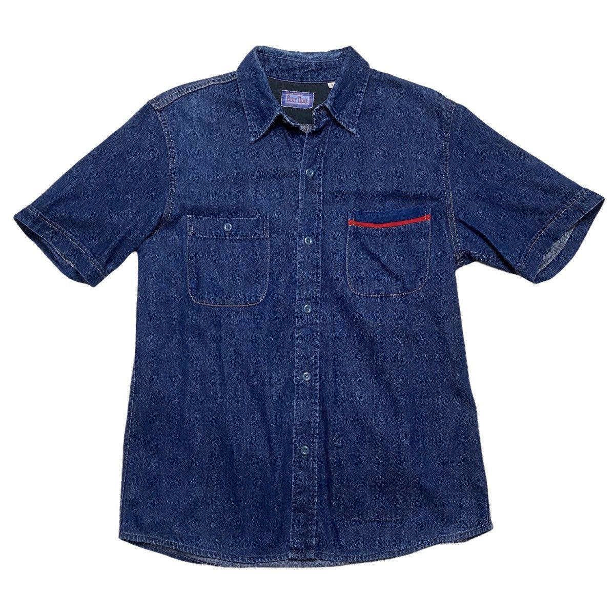 Blue Blue Japan Blue Blue indigo workwear shirt button up Size US M / EU 48-50 / 2 - 1 Thumbnail