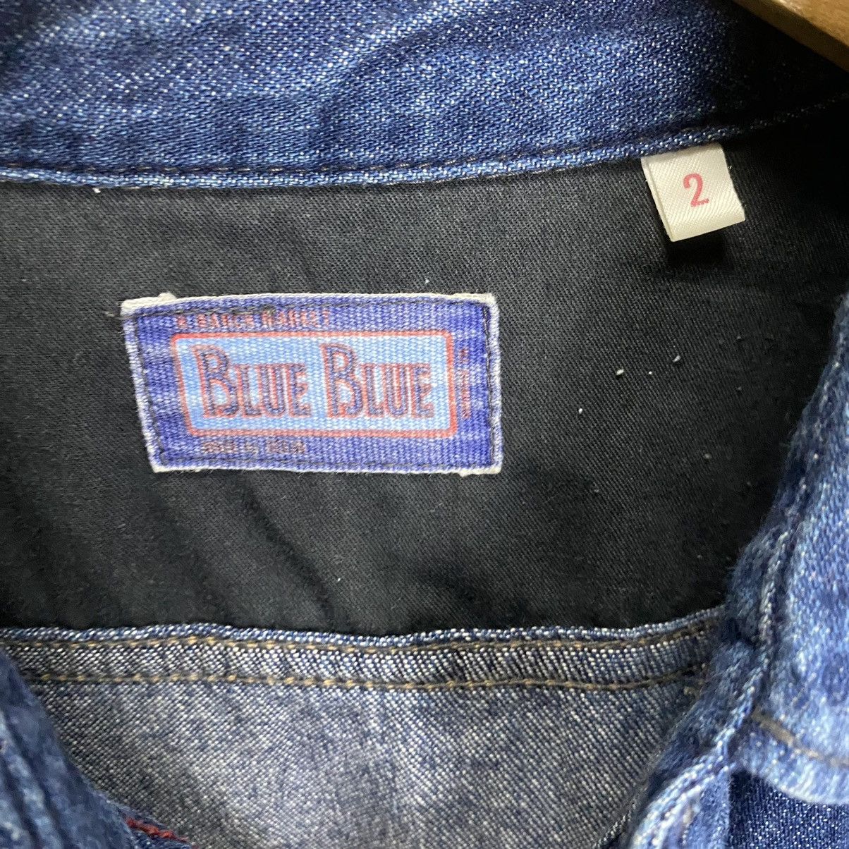 Blue Blue Japan Blue Blue indigo workwear shirt button up Size US M / EU 48-50 / 2 - 10 Thumbnail