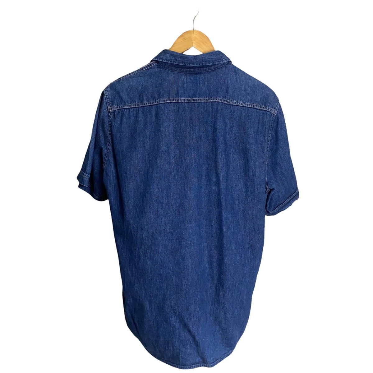 Blue Blue Japan Blue Blue indigo workwear shirt button up Size US M / EU 48-50 / 2 - 4 Thumbnail