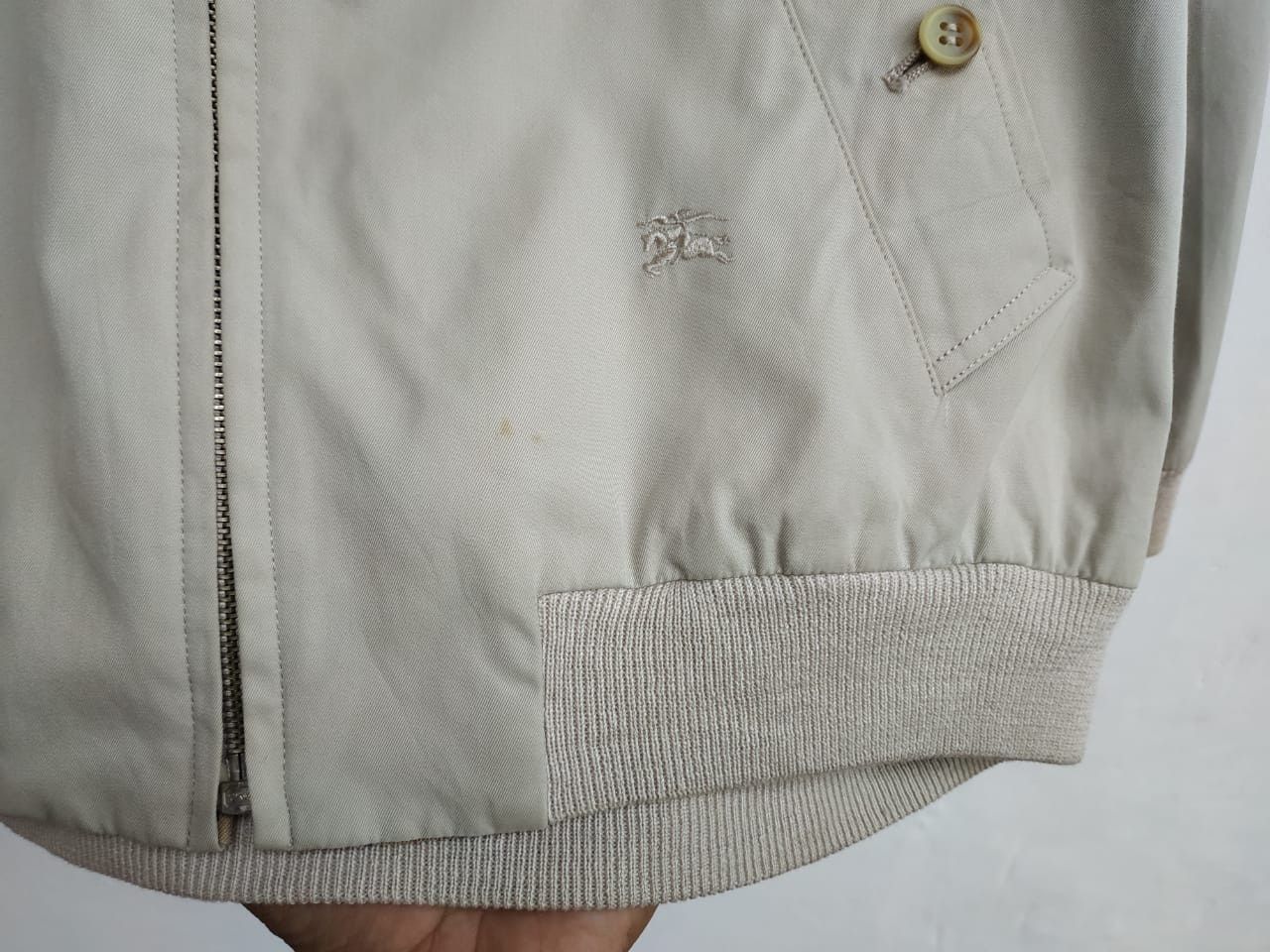 Burberry Fit M to L, Vintage Burberry Nova Check Jacket Size L / US 10 / IT 46 - 10 Thumbnail