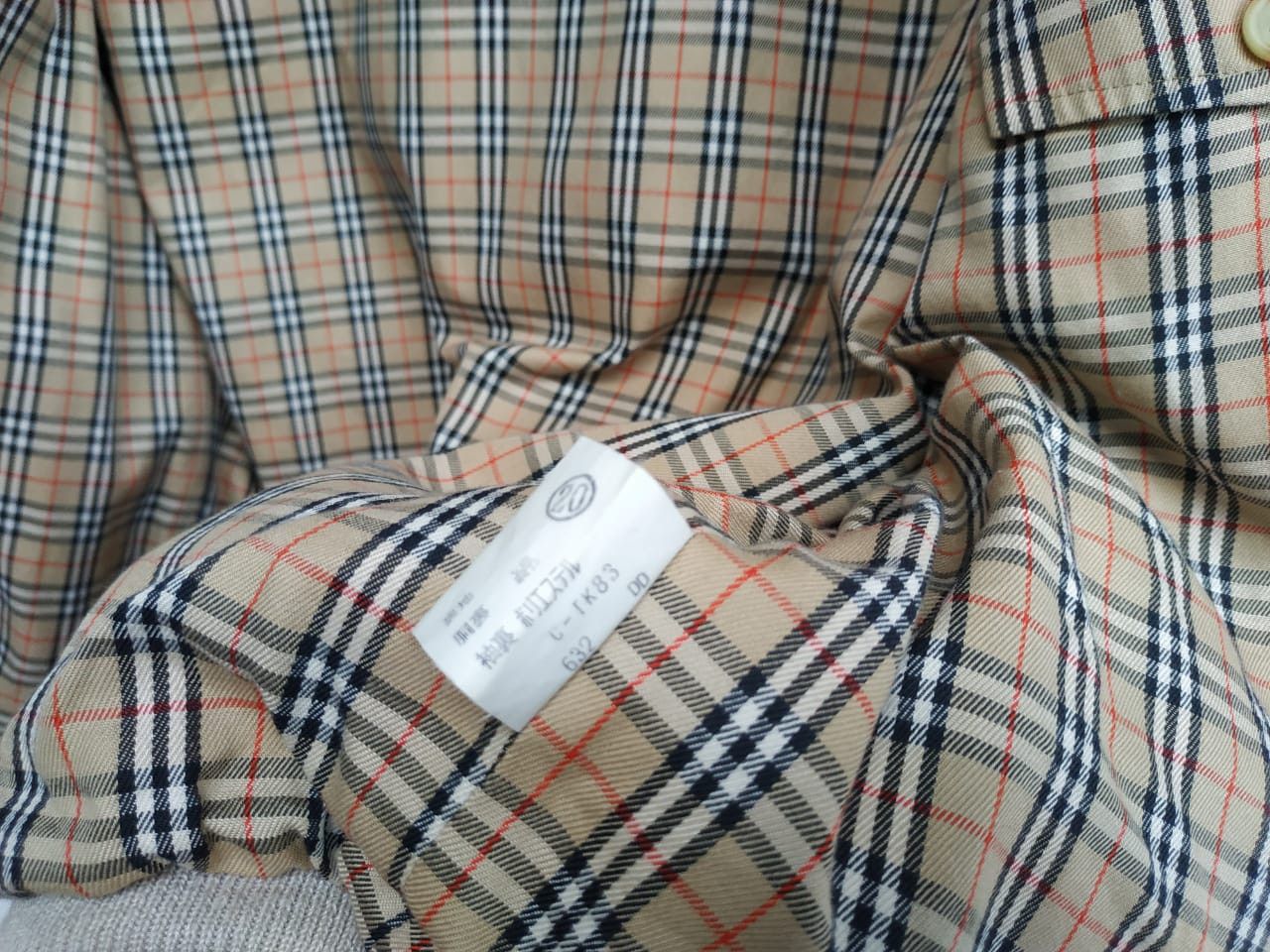 Burberry Fit M to L, Vintage Burberry Nova Check Jacket Size L / US 10 / IT 46 - 7 Thumbnail