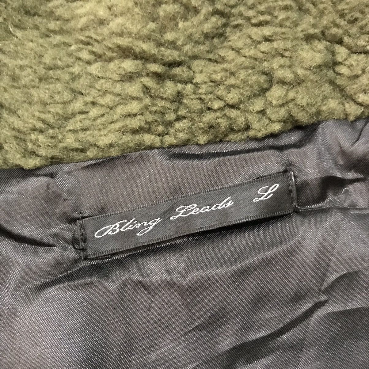 Japanese Brand Block Colour Deep Pile Style Jacket Hoodie Size US L / EU 52-54 / 3 - 16 Thumbnail