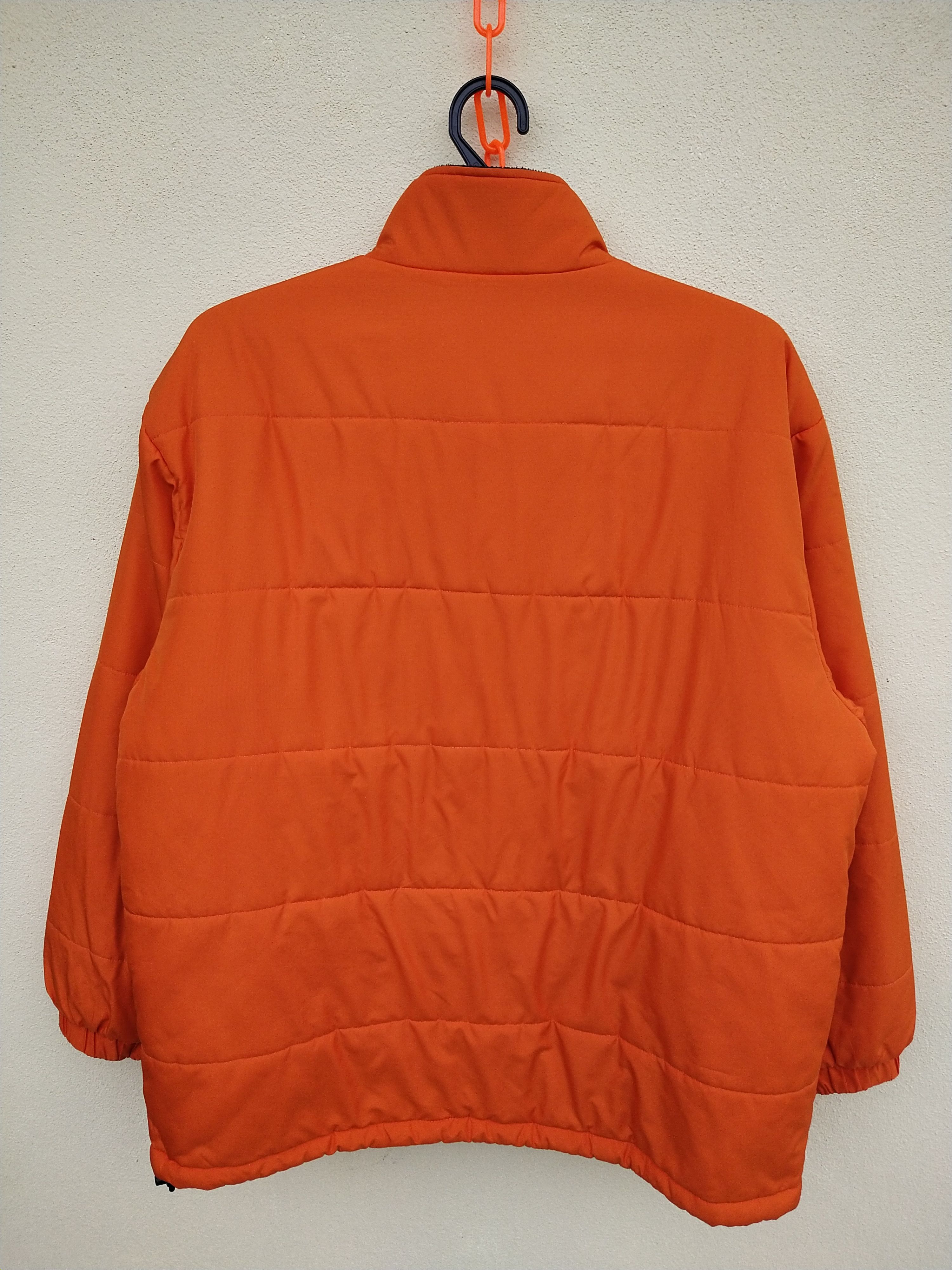 Nike × Vintage 🔥 Vintage Nike Small Swoosh Embroidery Zipper Jacket Size US L / EU 52-54 / 3 - 4 Thumbnail