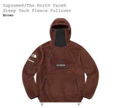 Supreme North Face Steep Tech Fleece | Grailed