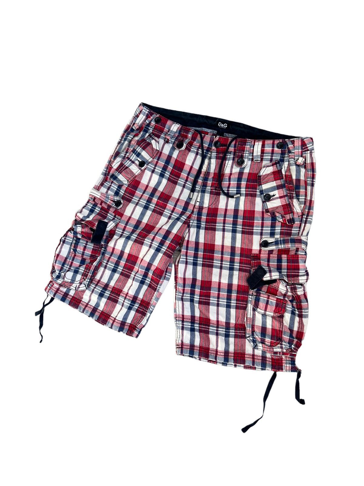 Dolce & Gabbana Dolce & Gabbana Cargo Multi Pocket Shorts 33 Size