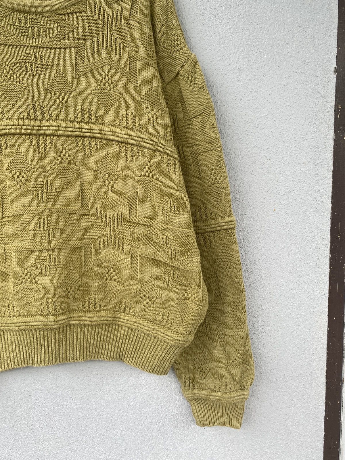 Aran Isles Knitwear × Vintage Vintage nicole monseiur knitwear Size M / US 6-8 / IT 42-44 - 4 Thumbnail