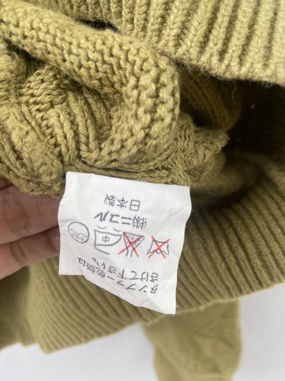 Aran Isles Knitwear × Vintage Vintage nicole monseiur knitwear Size M / US 6-8 / IT 42-44 - 6 Thumbnail