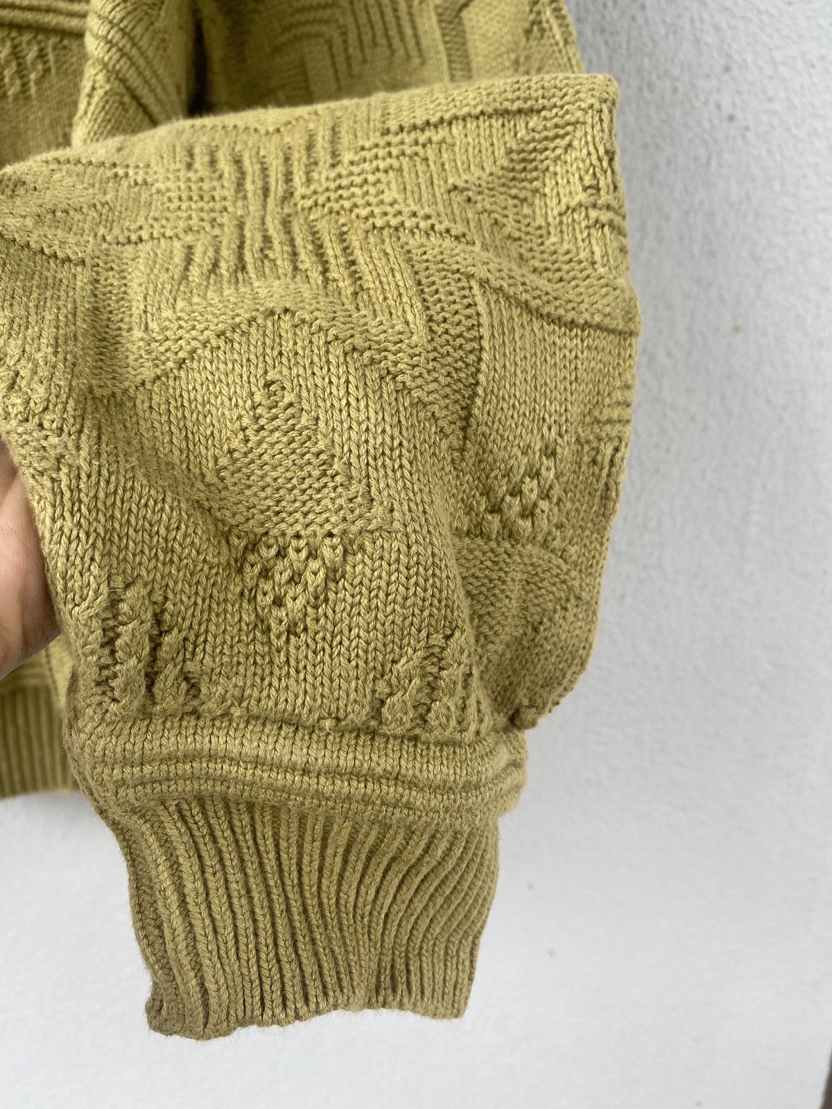 Aran Isles Knitwear × Vintage Vintage nicole monseiur knitwear Size M / US 6-8 / IT 42-44 - 7 Thumbnail