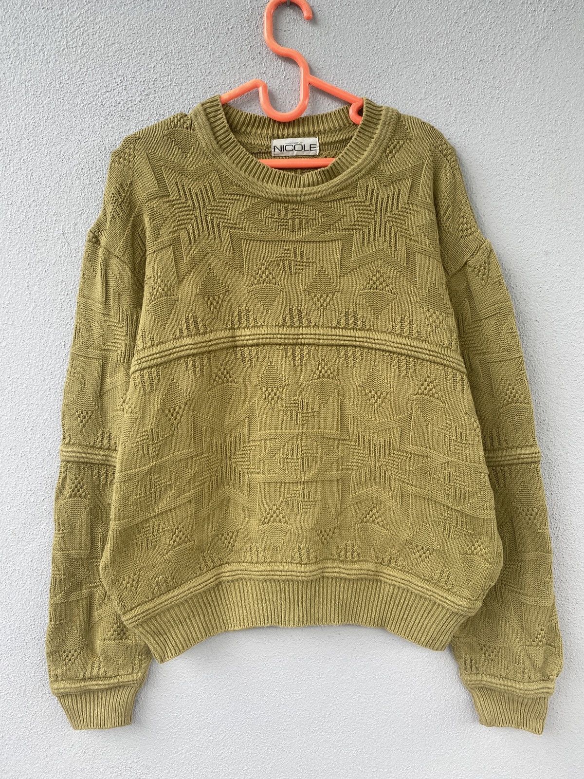 Aran Isles Knitwear × Vintage Vintage nicole monseiur knitwear Size M / US 6-8 / IT 42-44 - 1 Thumbnail