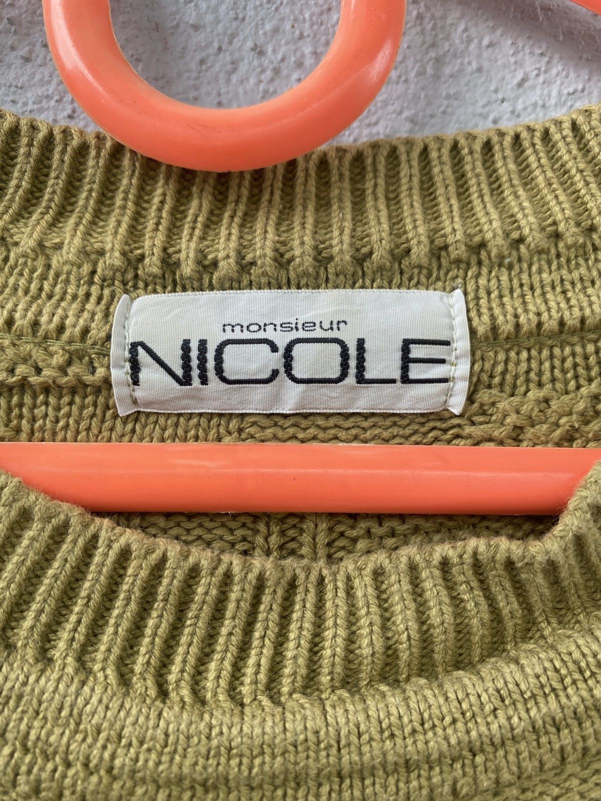 Aran Isles Knitwear × Vintage Vintage nicole monseiur knitwear Size M / US 6-8 / IT 42-44 - 5 Thumbnail